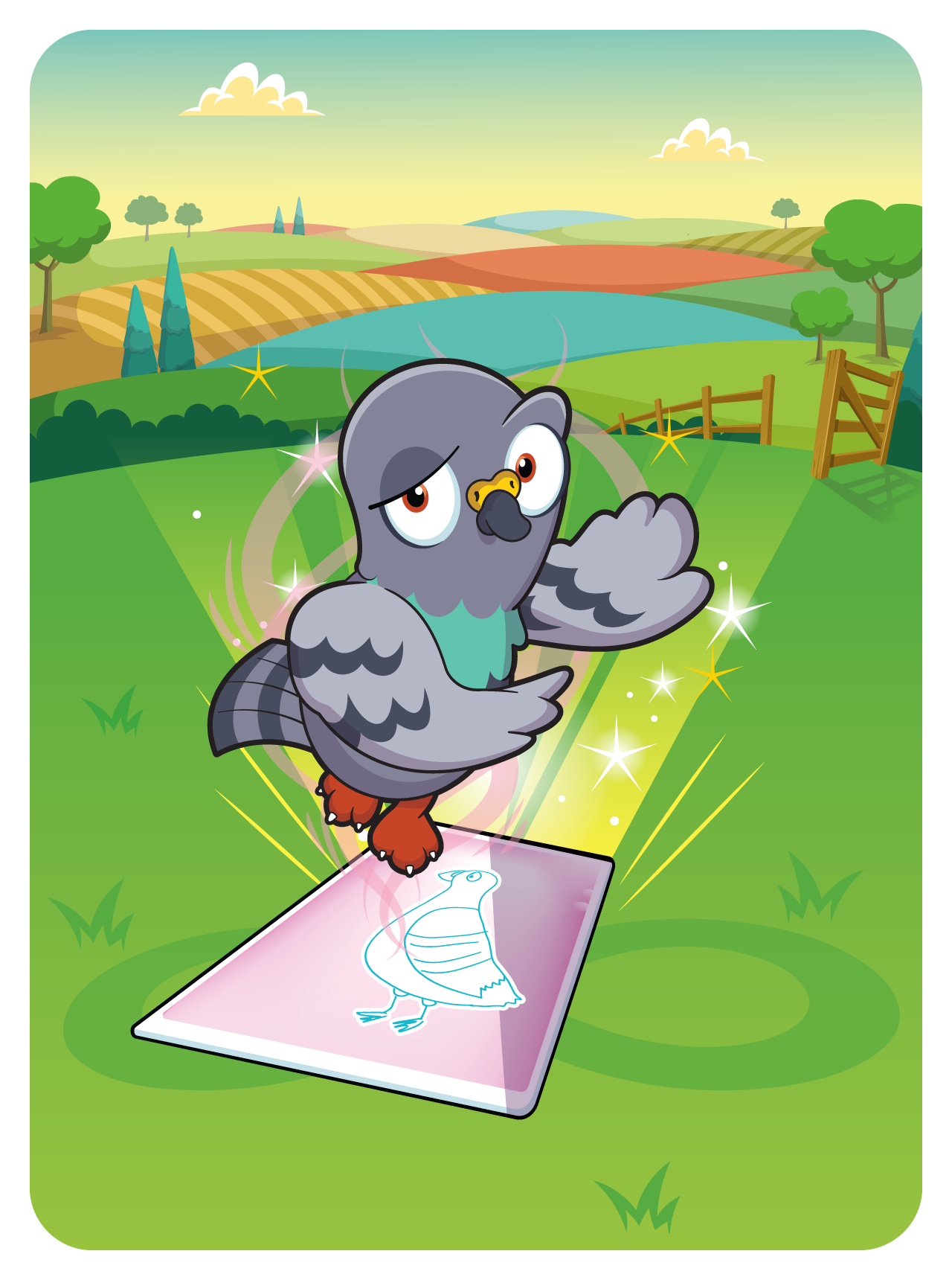 Gary Vaynerchuk - VeeFriends Series 2 - Perspective Pigeon #7157 - NFT # 7157