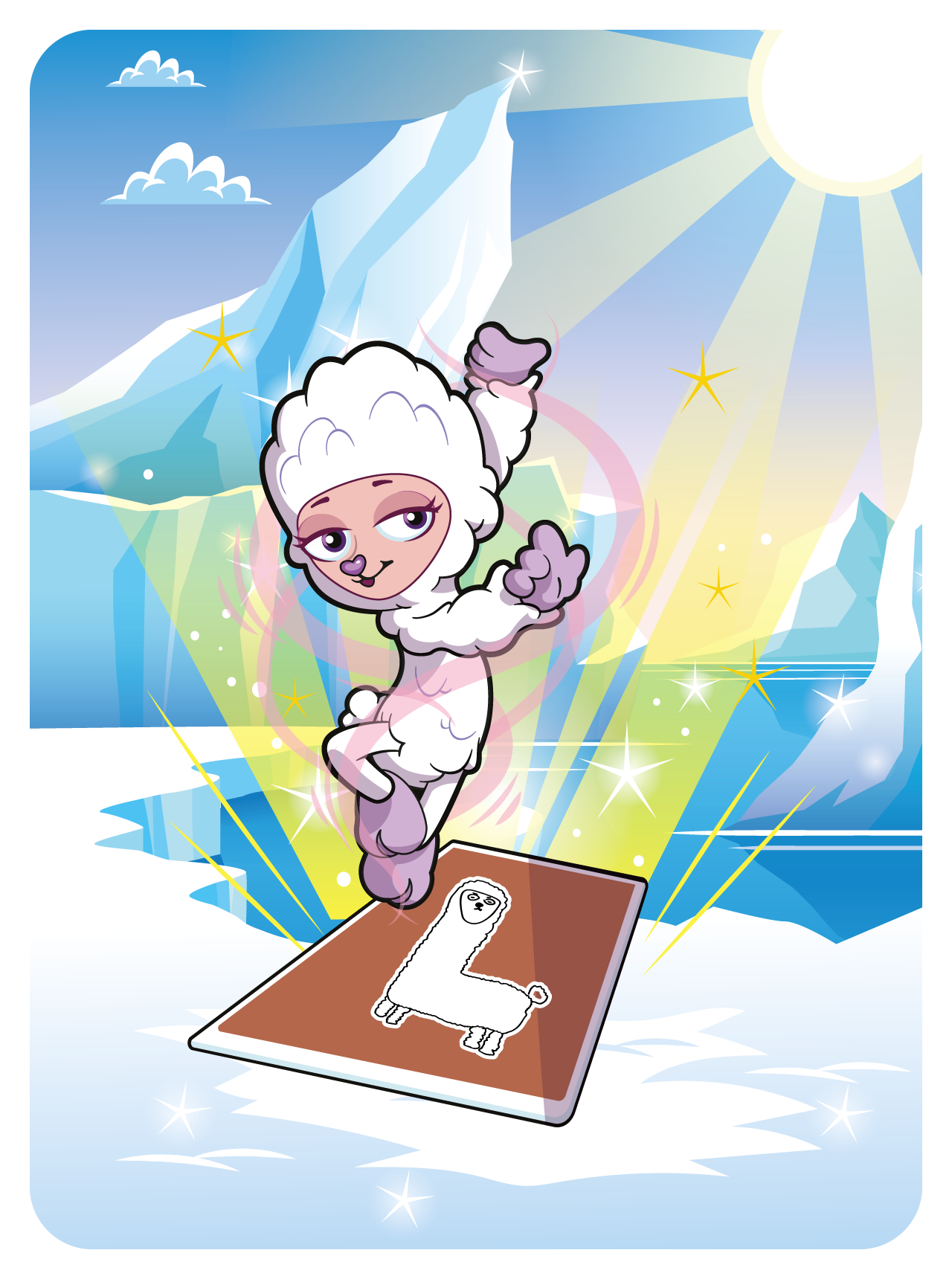 Gary Vaynerchuk - VeeFriends Series 2 - Aspiring Alpaca #716 - NFT # 716