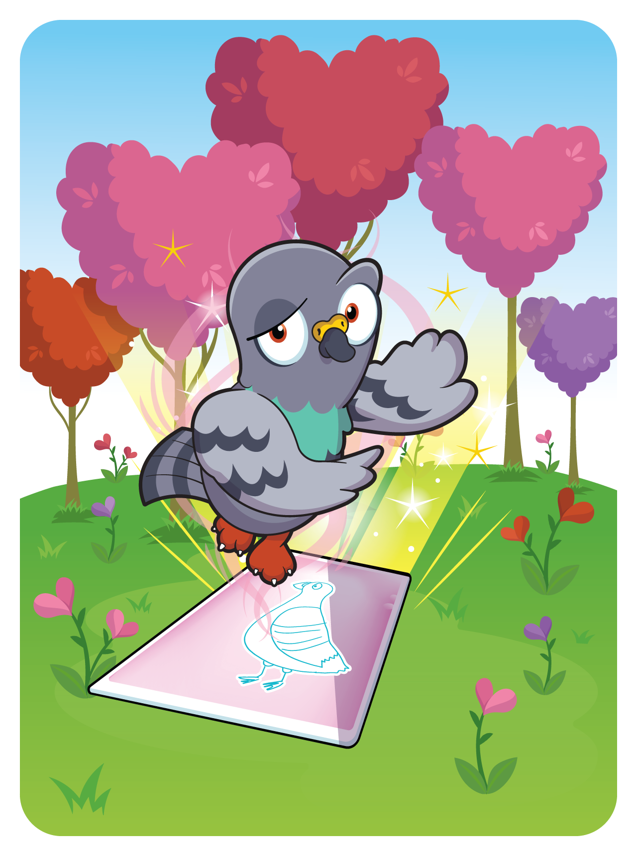 Gary Vaynerchuk - VeeFriends Series 2 - Perspective Pigeon #7165 - NFT # 7165