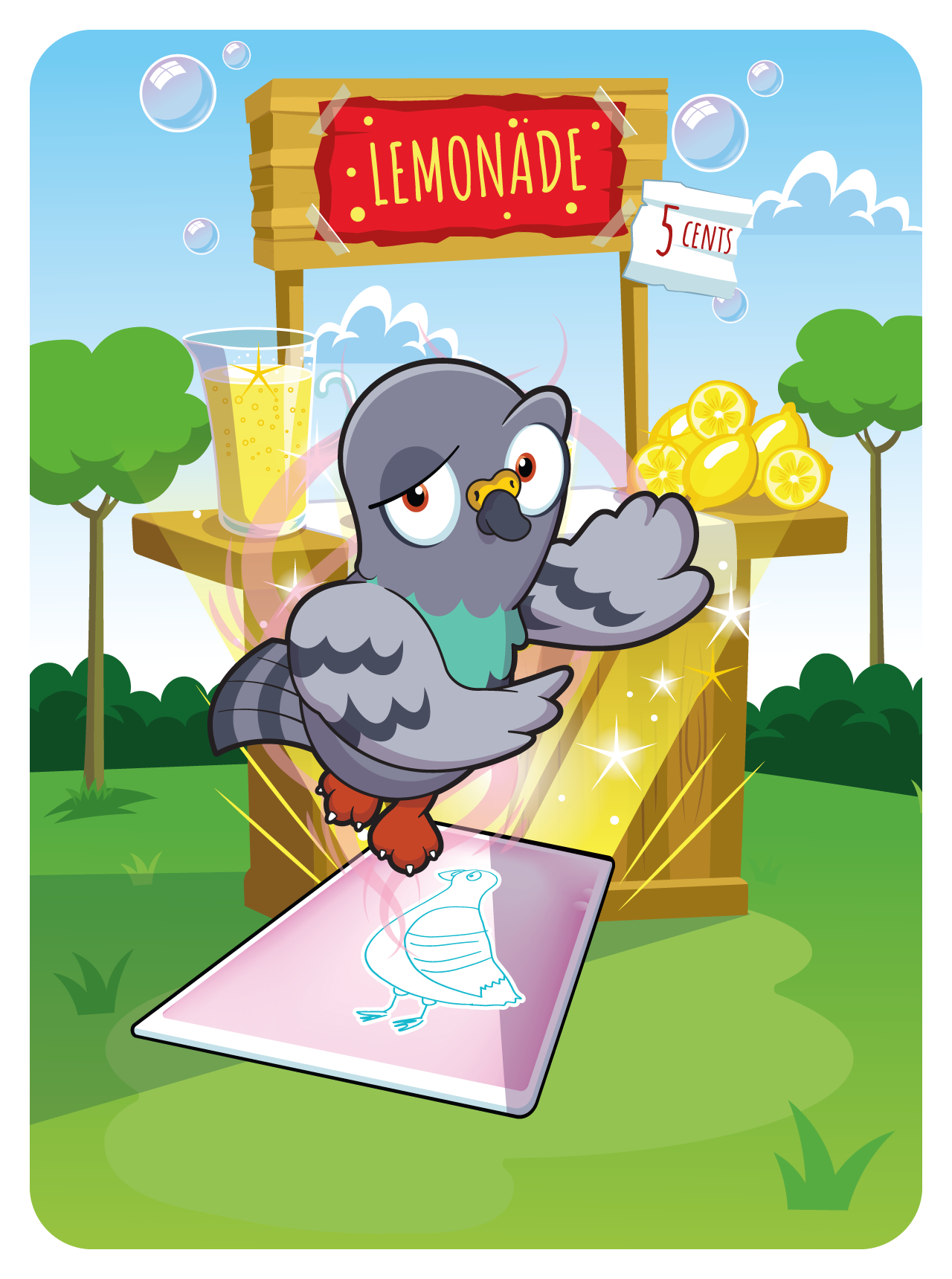 Gary Vaynerchuk - VeeFriends Series 2 - Perspective Pigeon #7171 - NFT # 7171