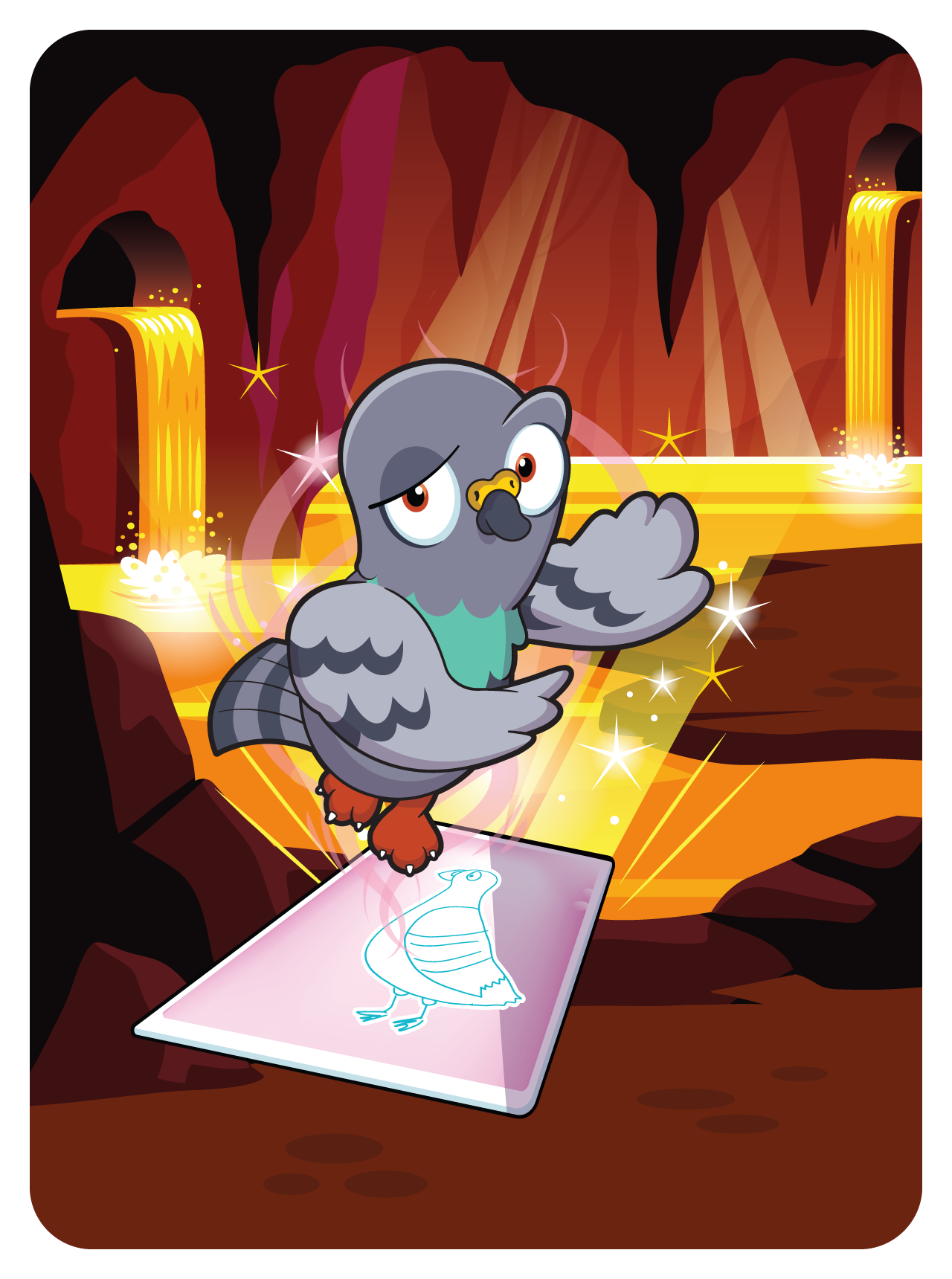 Gary Vaynerchuk - VeeFriends Series 2 - Perspective Pigeon #7192 - NFT # 7192