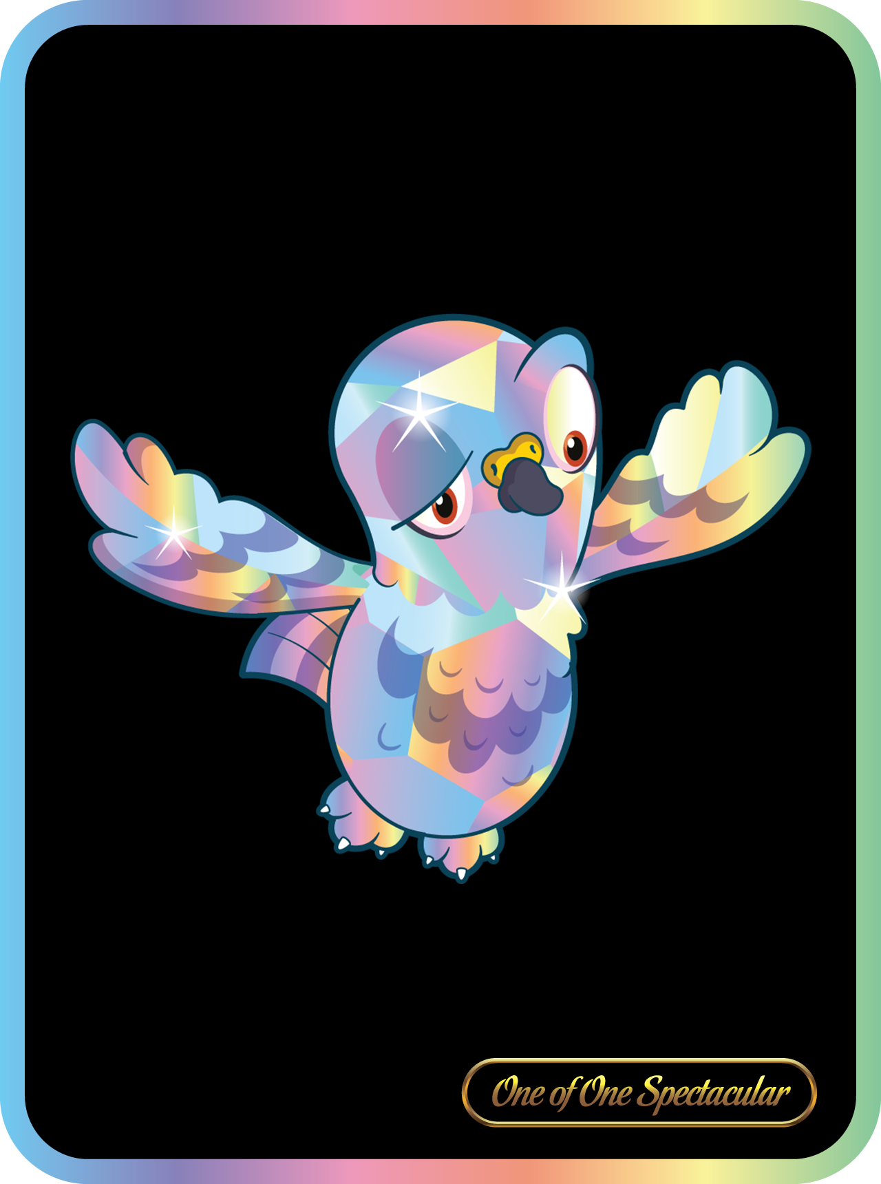 Gary Vaynerchuk - VeeFriends Series 2 - Perspective Pigeon #7193 - NFT # 7193