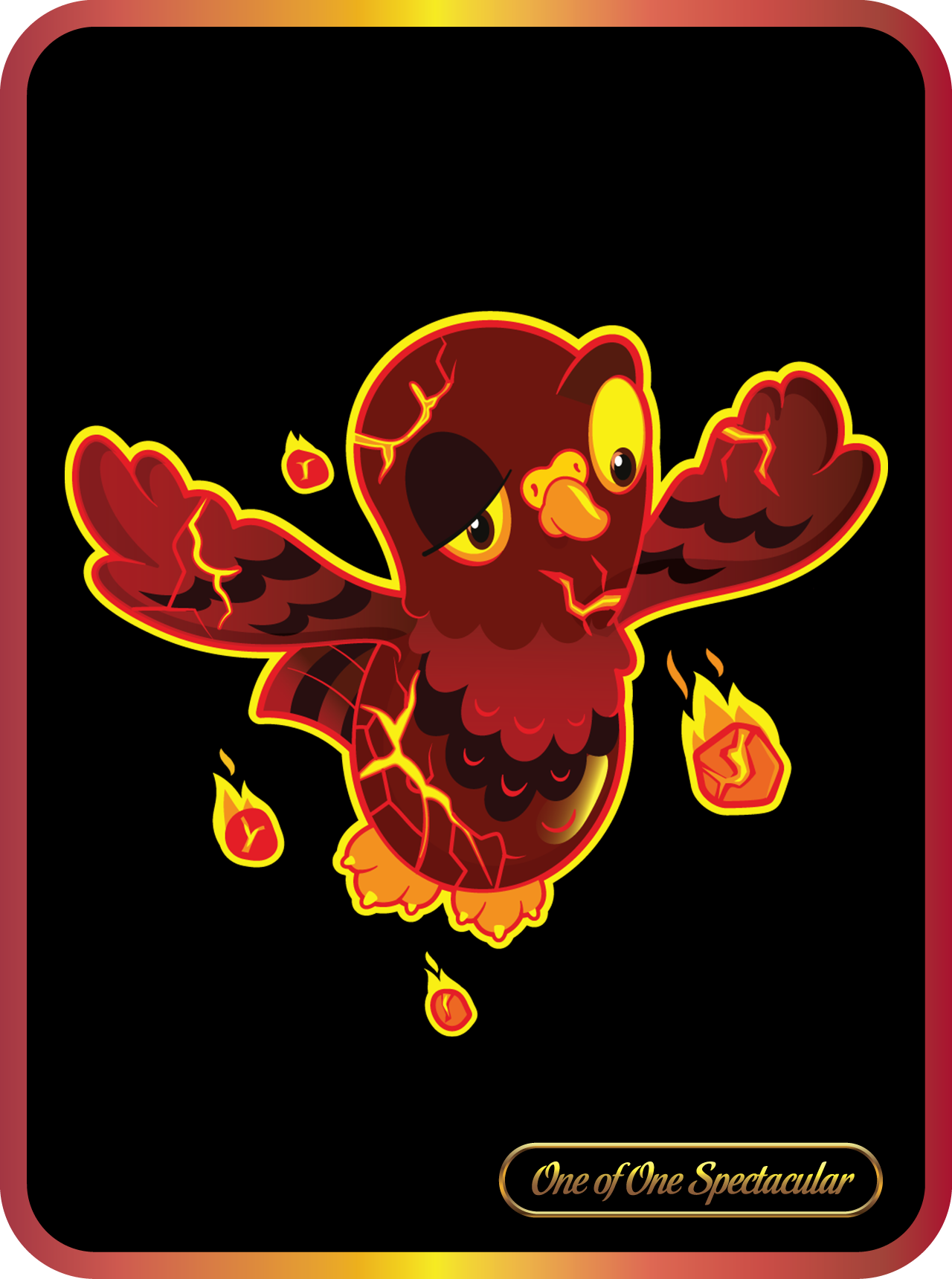 Gary Vaynerchuk - VeeFriends Series 2 - Perspective Pigeon #7194 - NFT # 7194