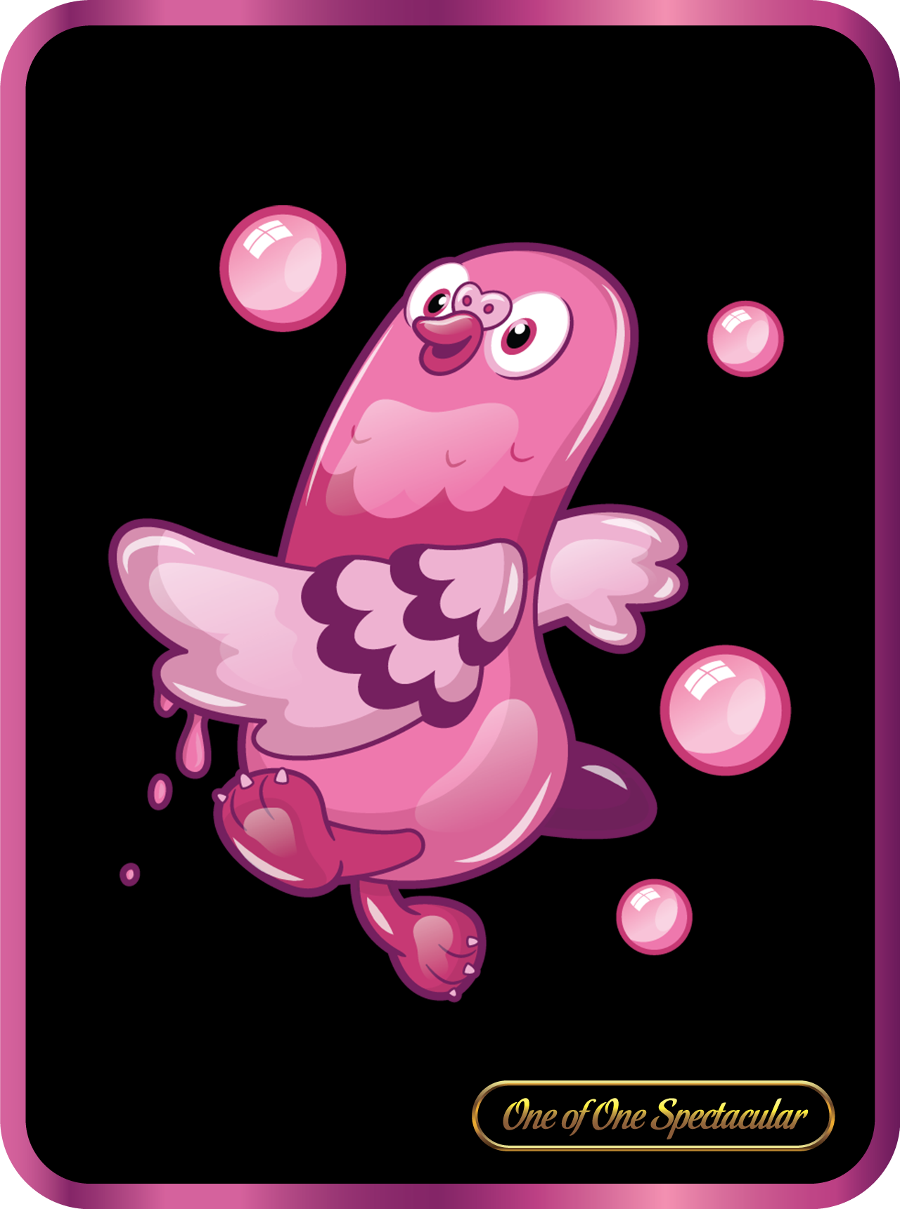 Gary Vaynerchuk - VeeFriends Series 2 - Persuasive Pigeon #7195 - NFT # 7195