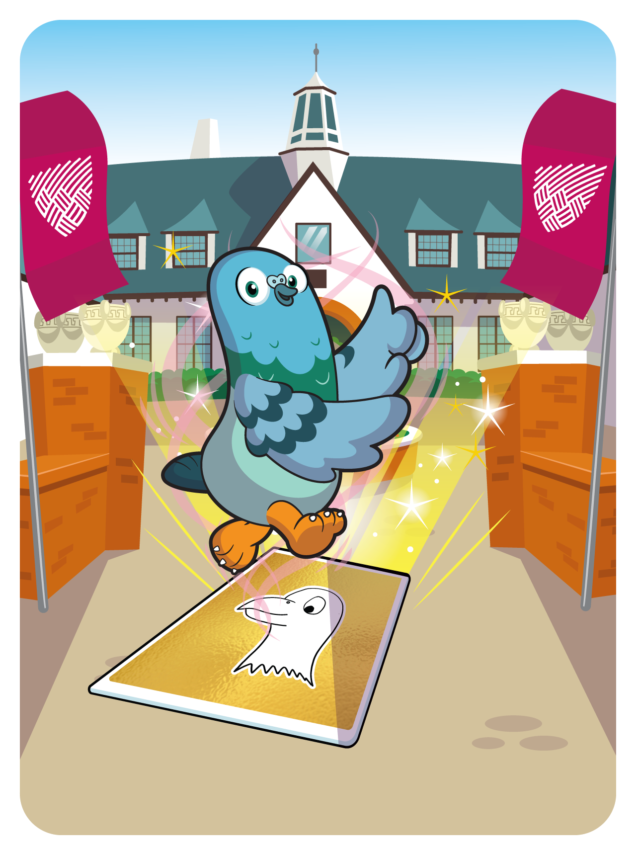 Gary Vaynerchuk - VeeFriends Series 2 - Persuasive Pigeon #7198 - NFT # 7198