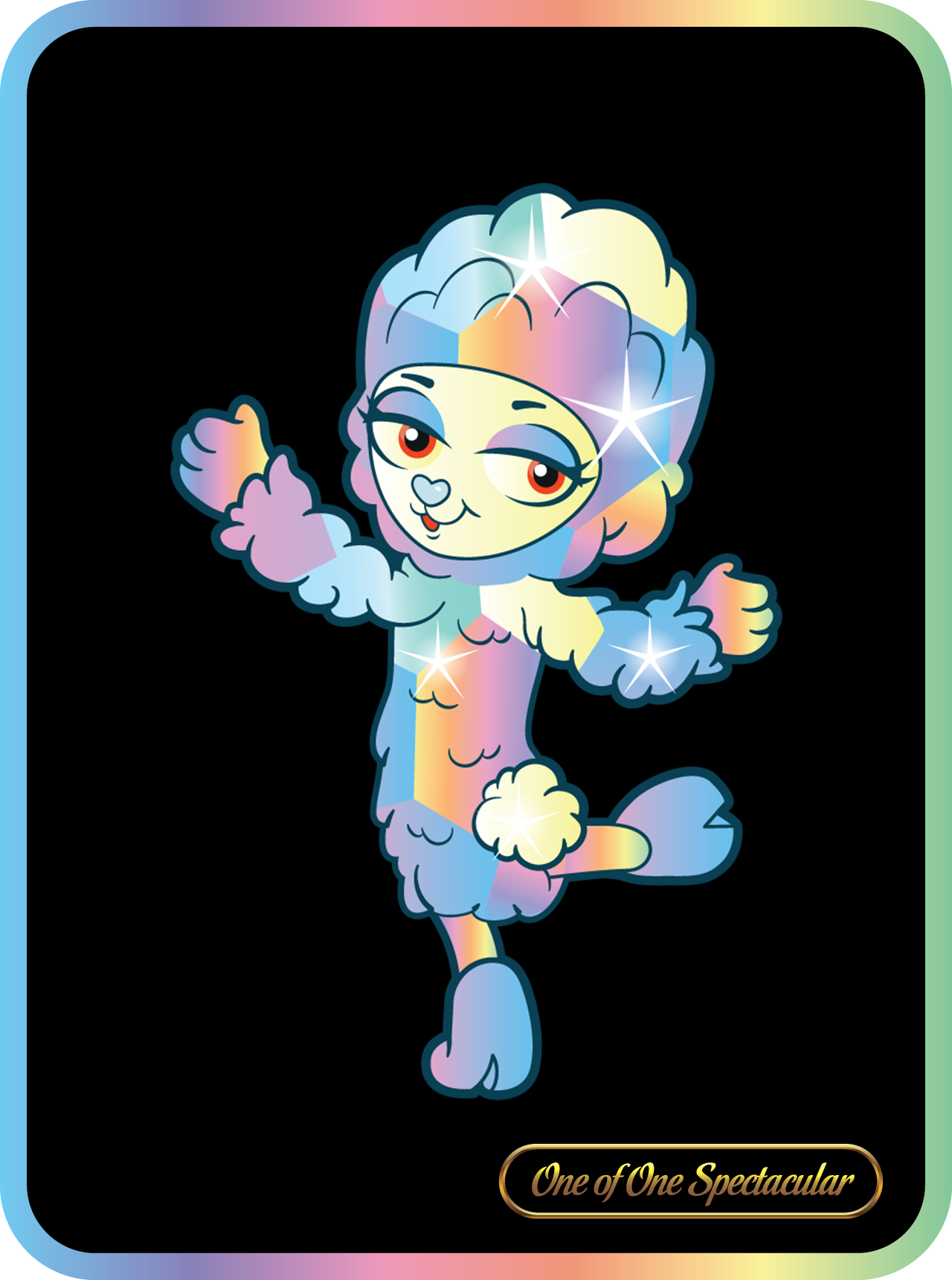 Gary Vaynerchuk - VeeFriends Series 2 - Aspiring Alpaca #720 - NFT # 720