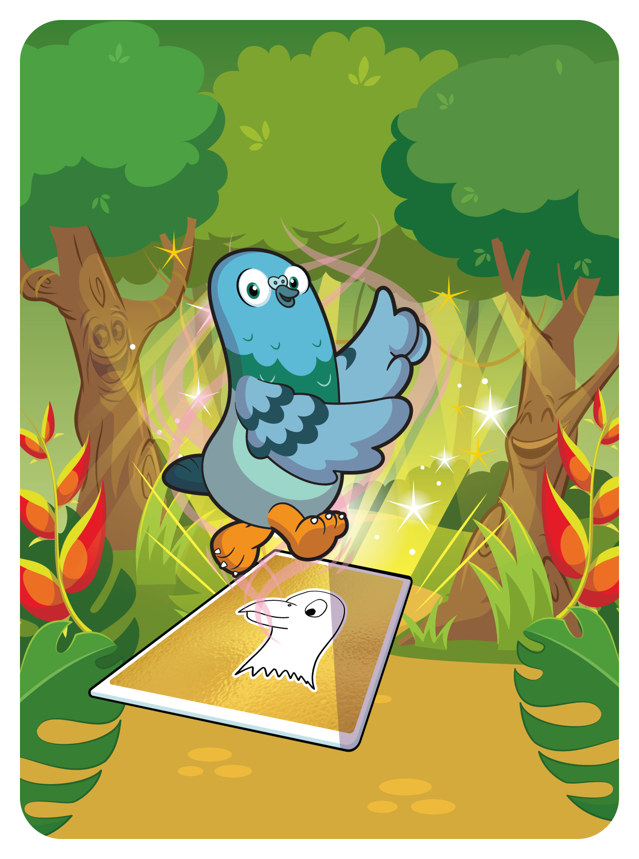 Gary Vaynerchuk - VeeFriends Series 2 - Persuasive Pigeon #7202 - NFT # 7202