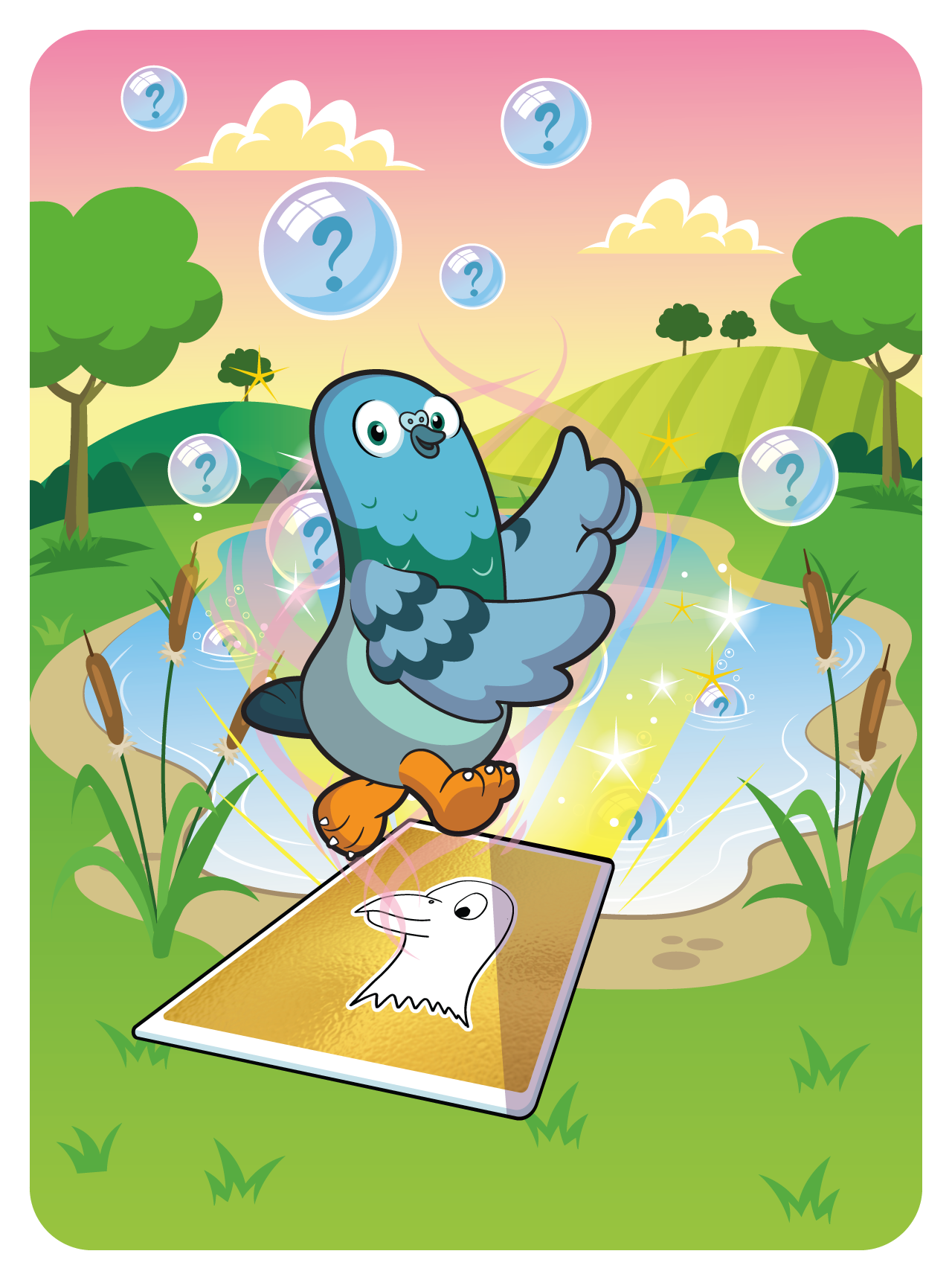 Gary Vaynerchuk - VeeFriends Series 2 - Persuasive Pigeon #7206 - NFT # 7206