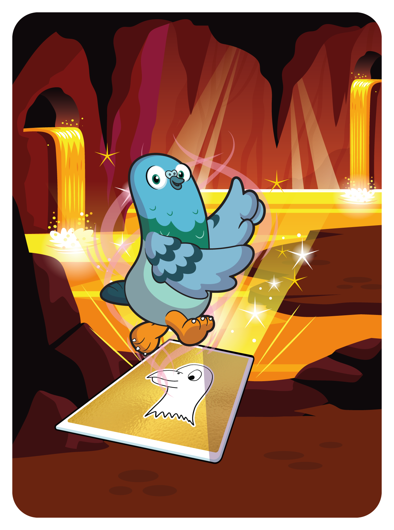 Gary Vaynerchuk - VeeFriends Series 2 - Persuasive Pigeon #7208 - NFT # 7208