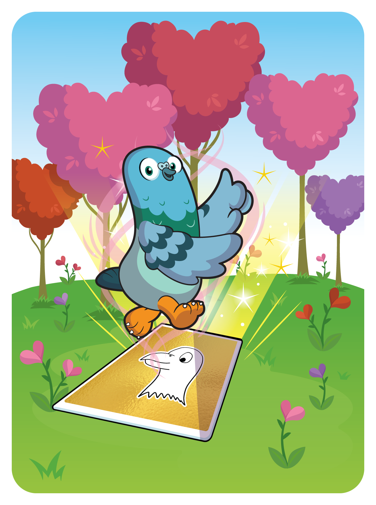 Gary Vaynerchuk - VeeFriends Series 2 - Persuasive Pigeon #7211 - NFT # 7211