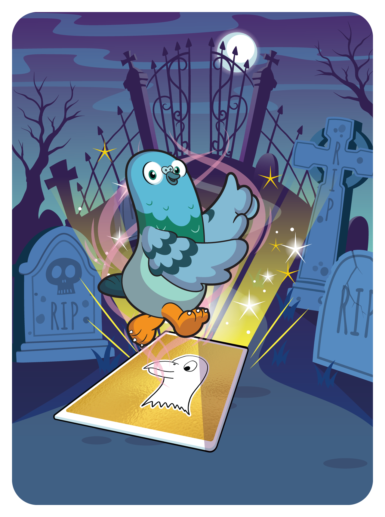 Gary Vaynerchuk - VeeFriends Series 2 - Persuasive Pigeon #7215 - NFT # 7215