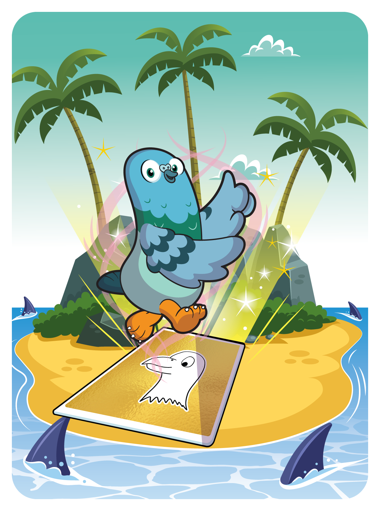 Gary Vaynerchuk - VeeFriends Series 2 - Persuasive Pigeon #7225 - NFT # 7225