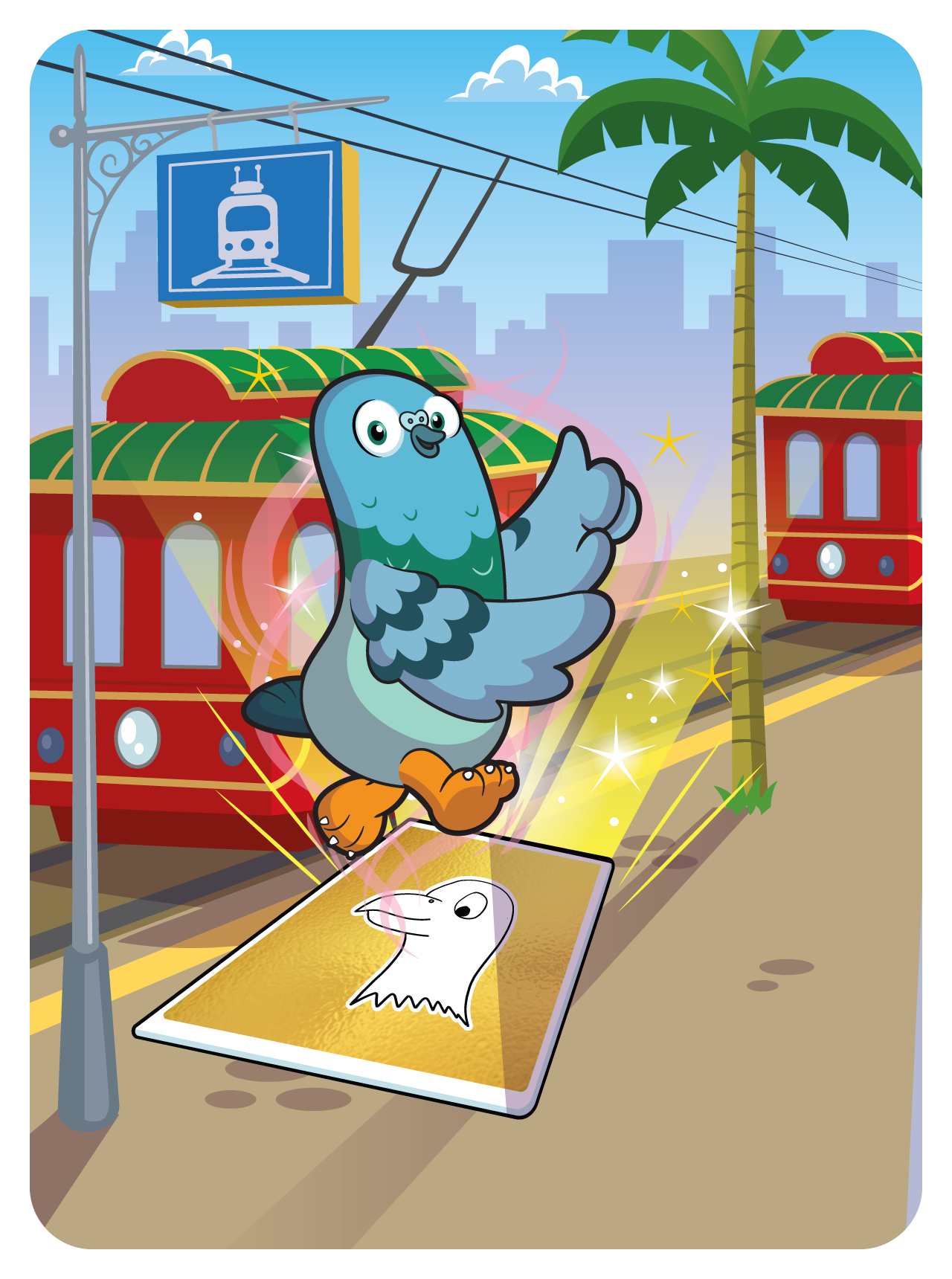 Gary Vaynerchuk - VeeFriends Series 2 - Persuasive Pigeon #7226 - NFT # 7226