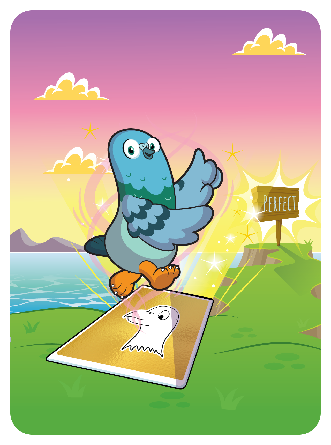 Gary Vaynerchuk - VeeFriends Series 2 - Persuasive Pigeon #7228 - NFT # 7228