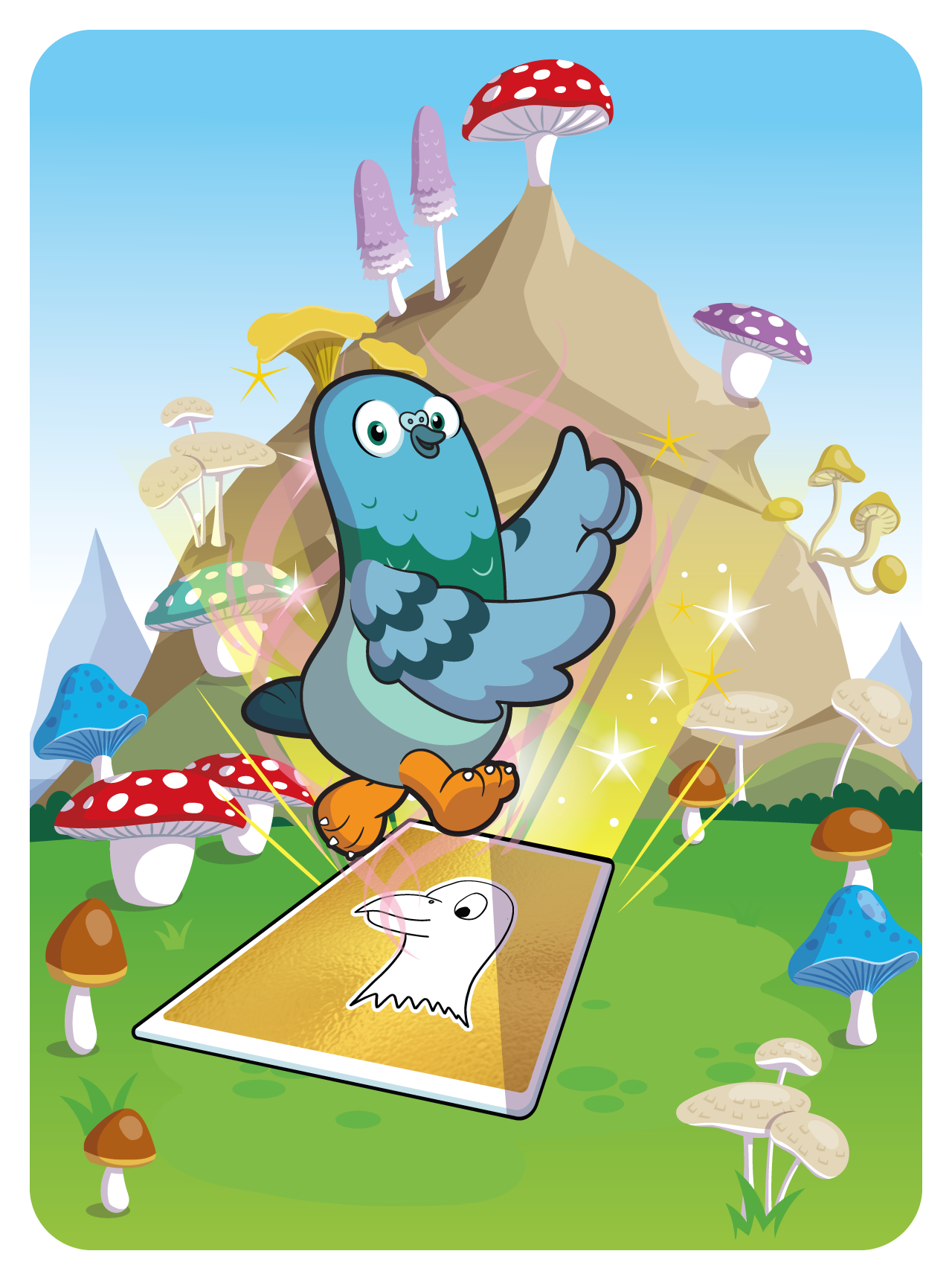 Gary Vaynerchuk - VeeFriends Series 2 - Persuasive Pigeon #7231 - NFT # 7231