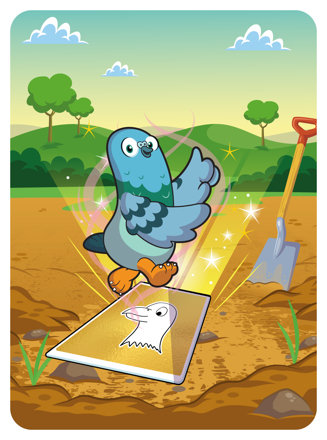 Gary Vaynerchuk - VeeFriends Series 2 - Persuasive Pigeon #7232 - NFT # 7232