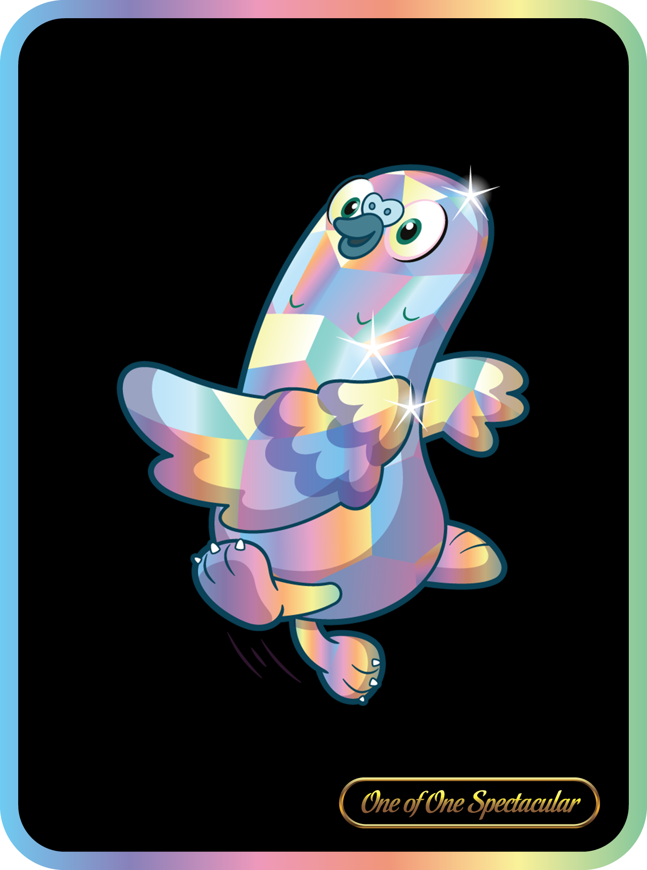 Gary Vaynerchuk - VeeFriends Series 2 - Persuasive Pigeon #7233 - NFT # 7233