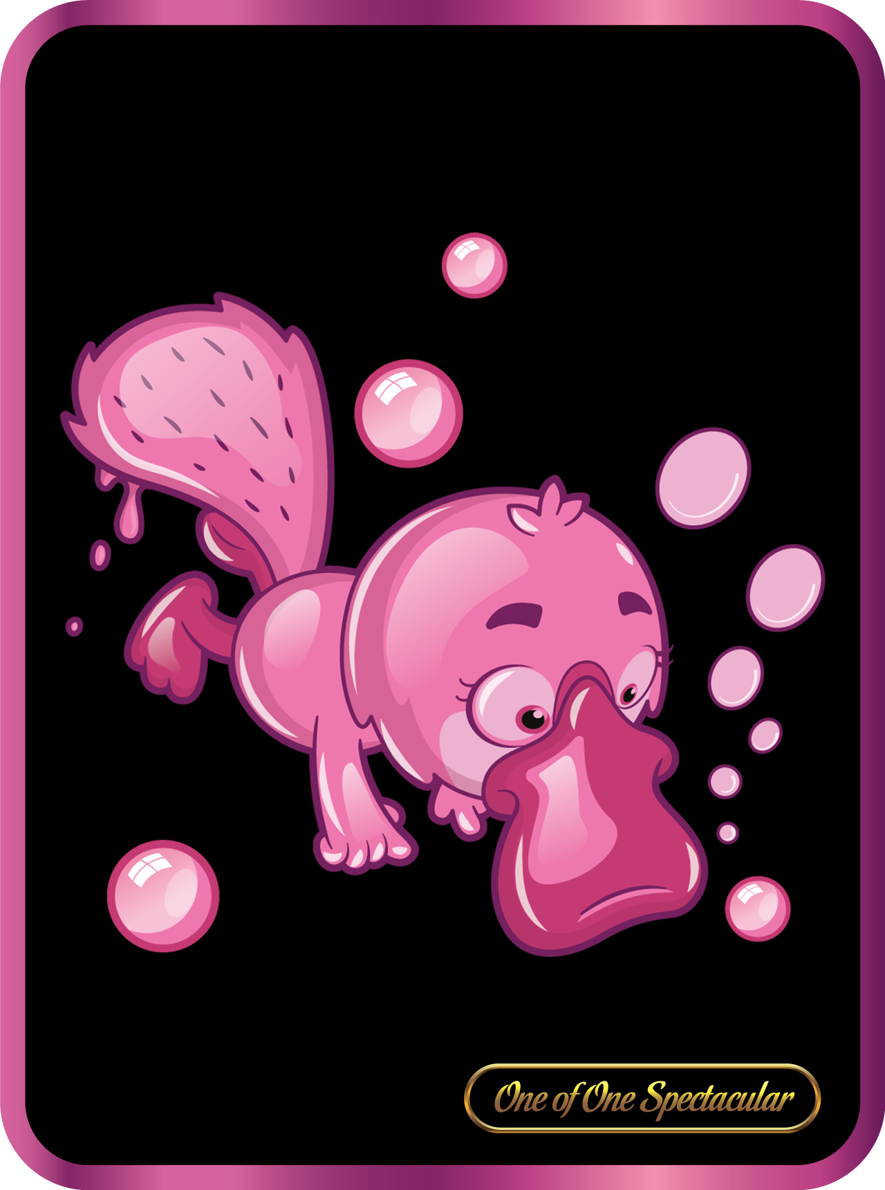 Gary Vaynerchuk - VeeFriends Series 2 - Pleasant Platypus #7236 - NFT # 7236