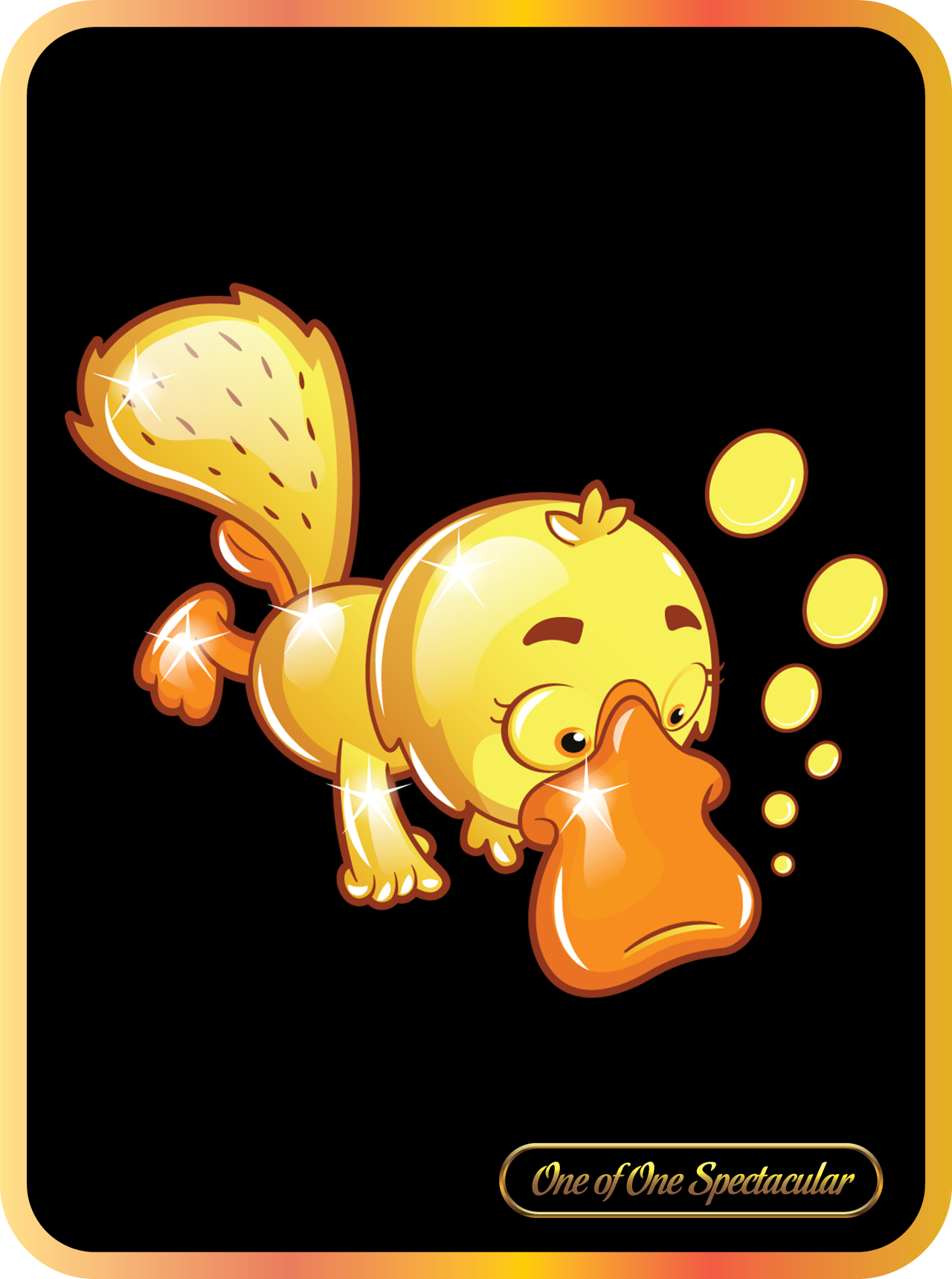 Gary Vaynerchuk - VeeFriends Series 2 - Pleasant Platypus #7238 - NFT # 7238