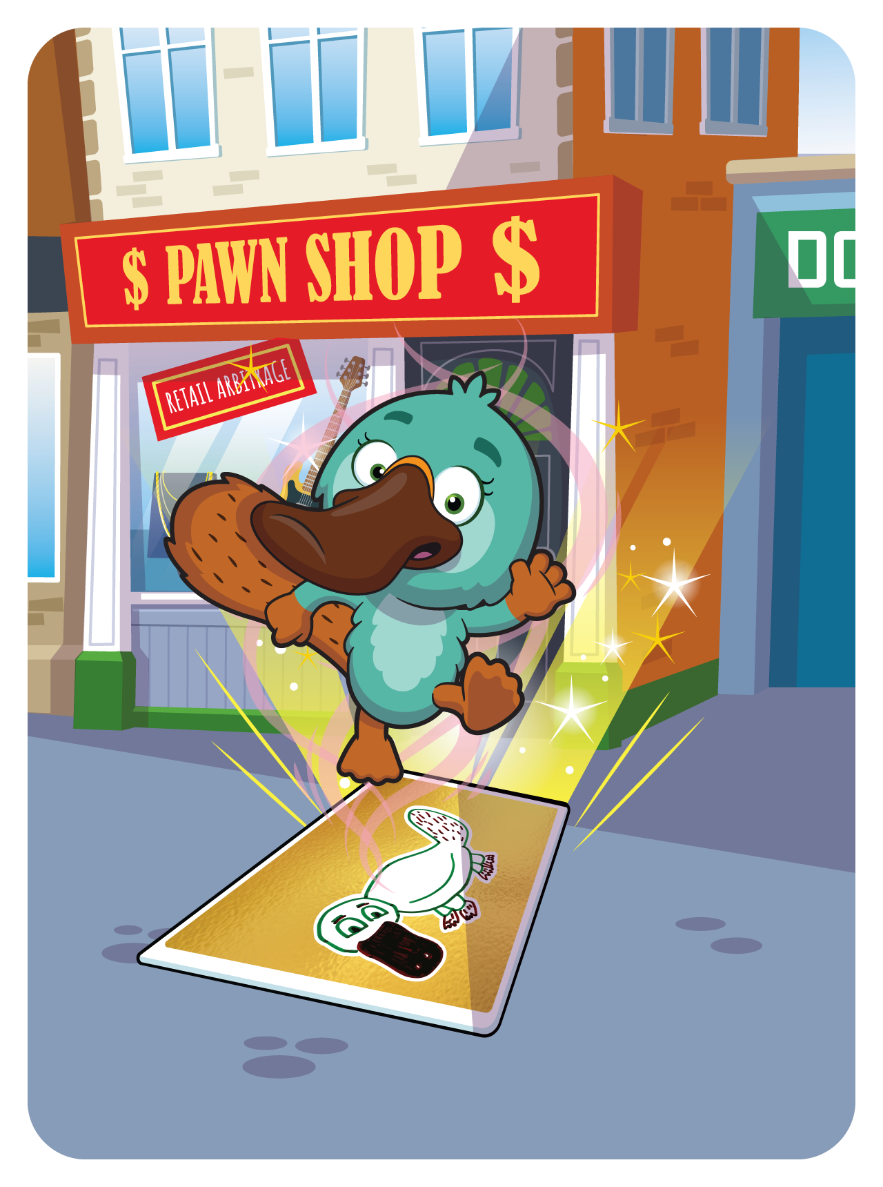 Gary Vaynerchuk - VeeFriends Series 2 - Pleasant Platypus #7239 - NFT # 7239