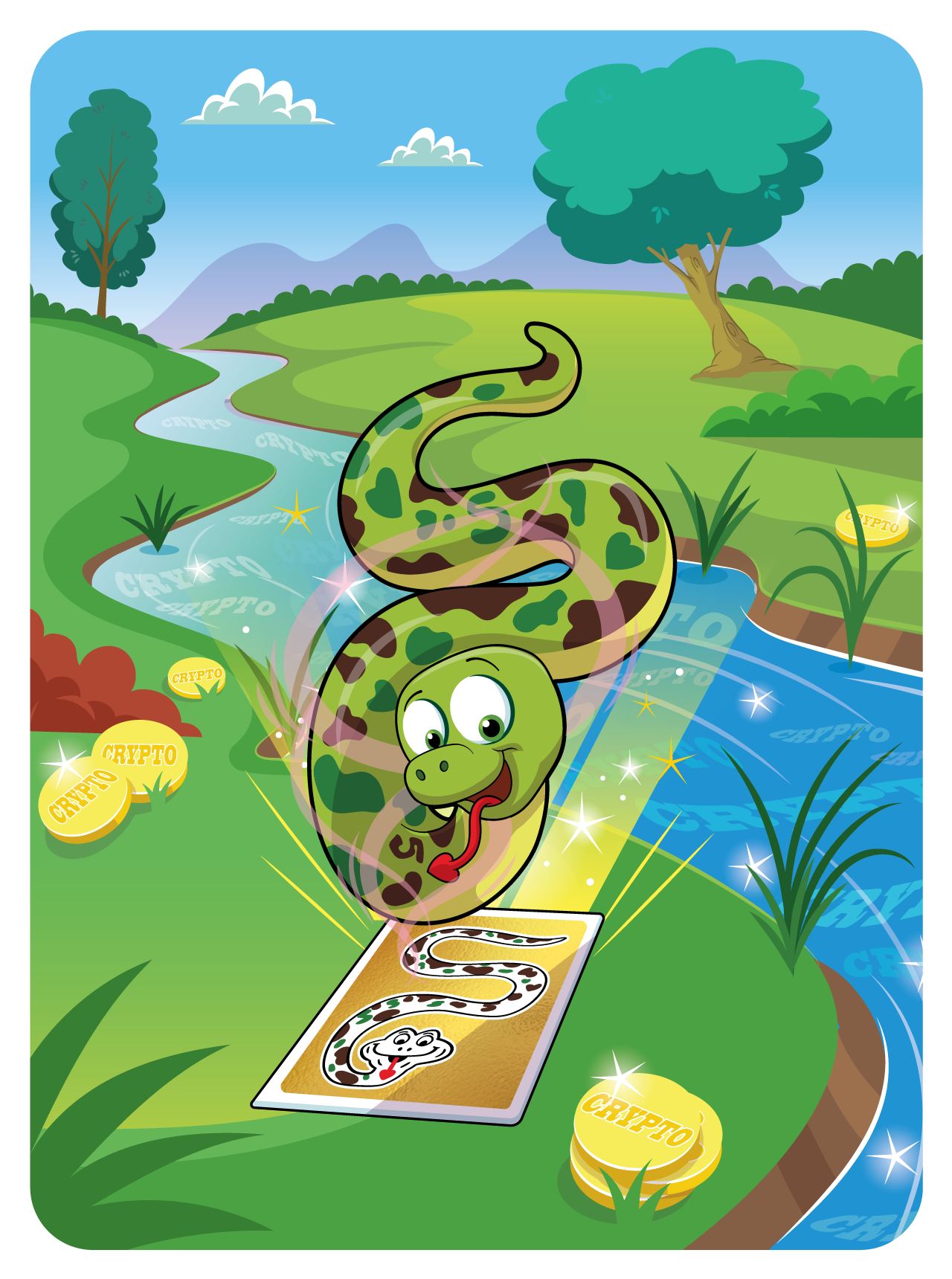 Gary Vaynerchuk - VeeFriends Series 2 - Authentic Anaconda #724 - NFT # 724