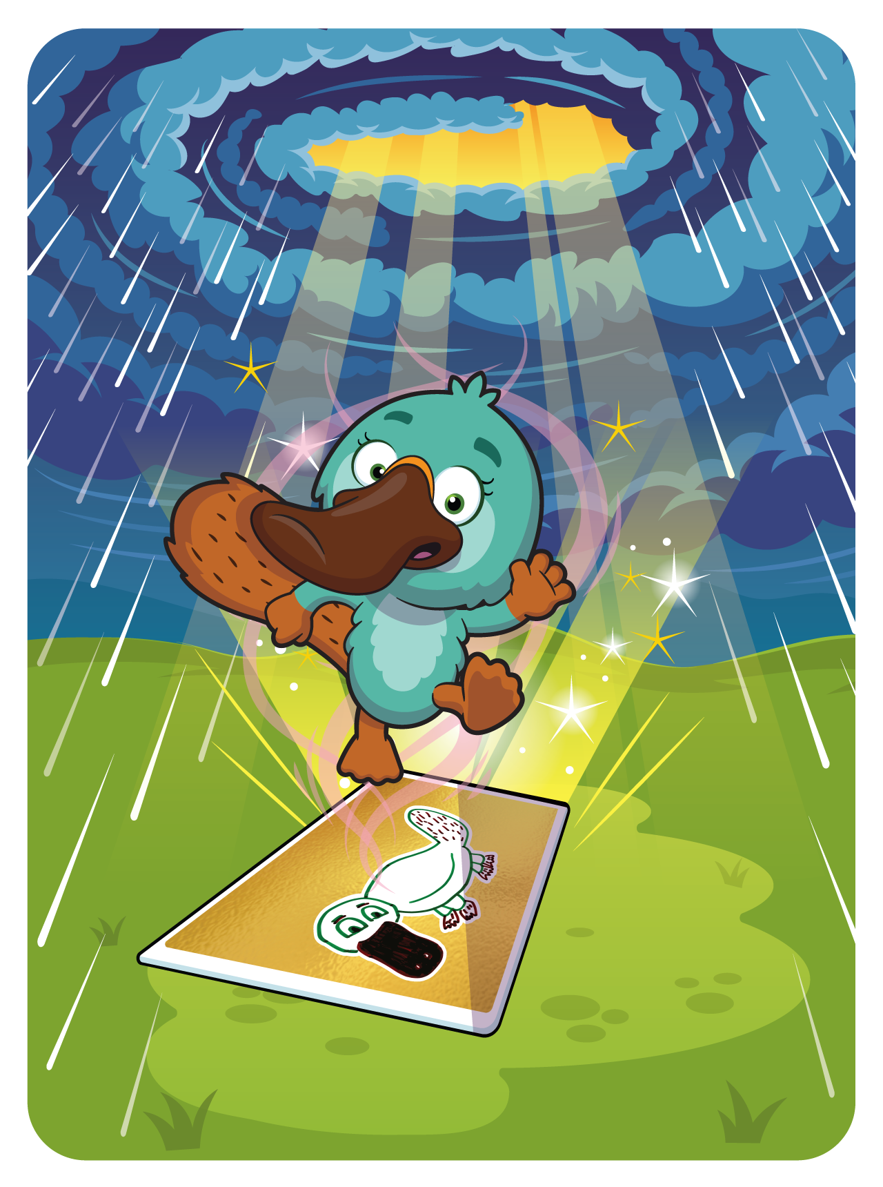 Gary Vaynerchuk - VeeFriends Series 2 - Pleasant Platypus #7241 - NFT # 7241