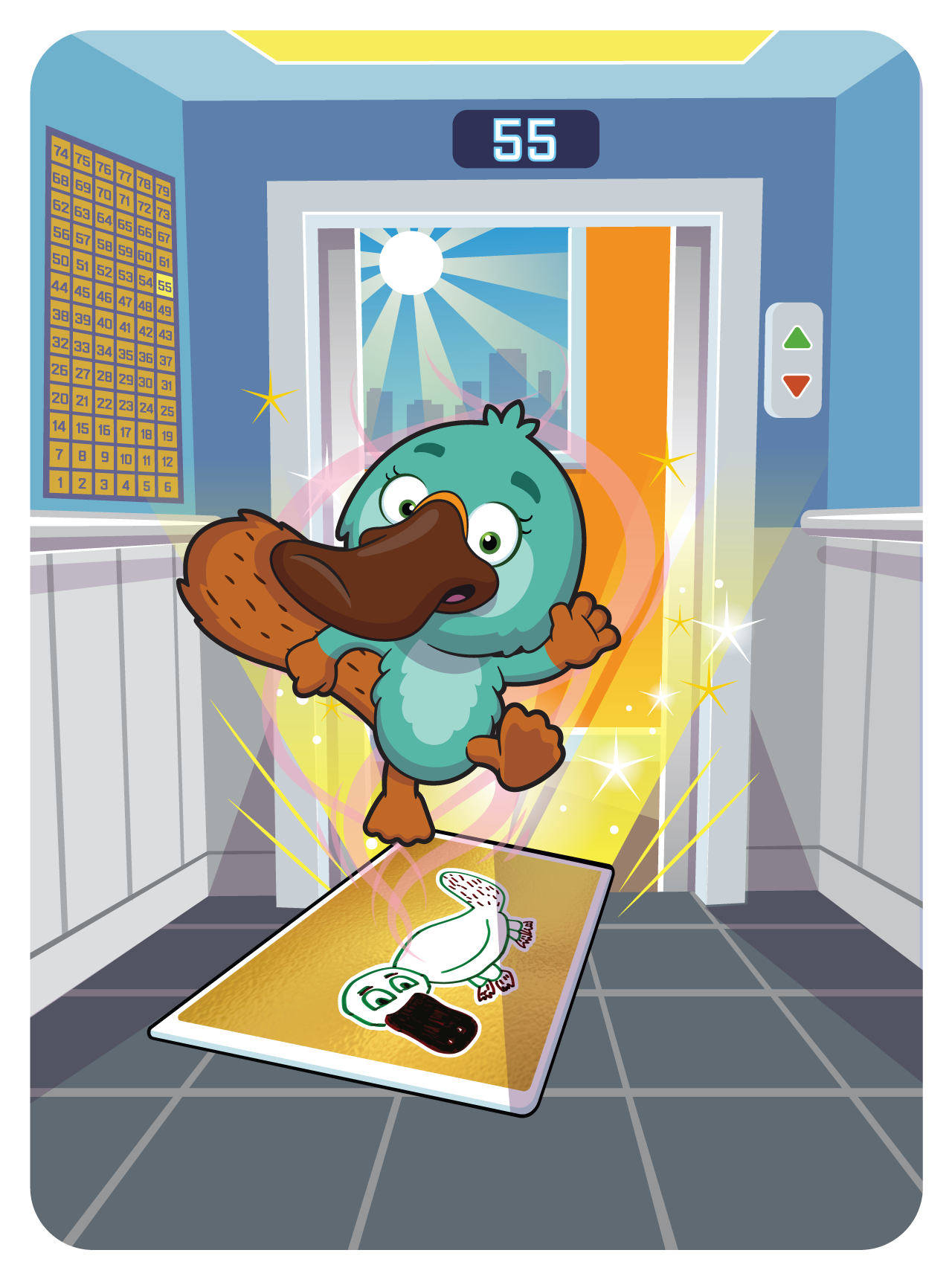 Gary Vaynerchuk - VeeFriends Series 2 - Pleasant Platypus #7242 - NFT # 7242