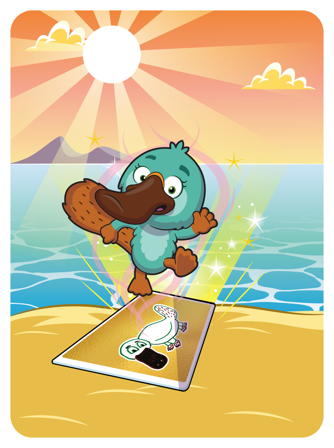 Gary Vaynerchuk - VeeFriends Series 2 - Pleasant Platypus #7245 - NFT # 7245