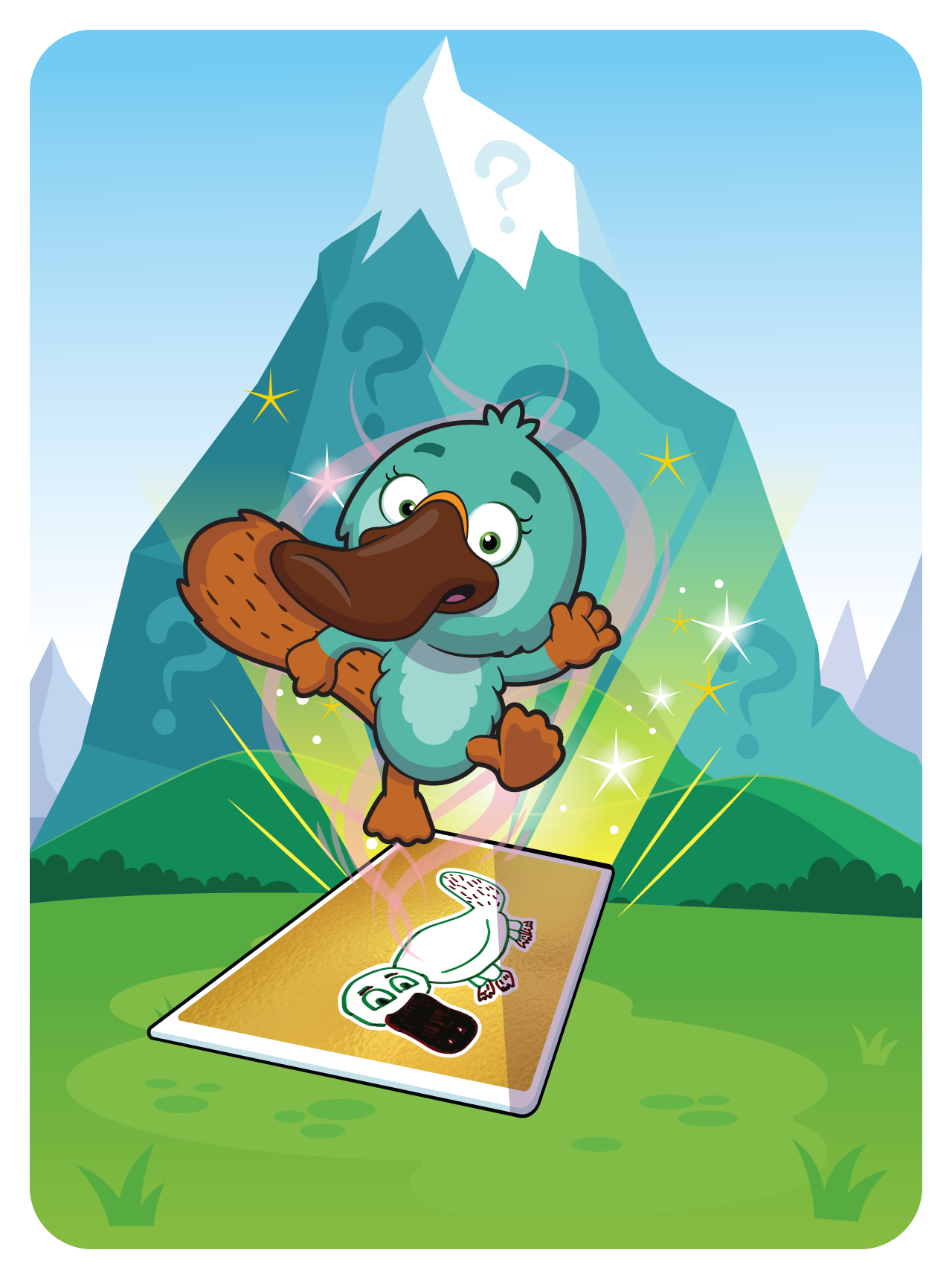 Gary Vaynerchuk - VeeFriends Series 2 - Pleasant Platypus #7246 - NFT # 7246