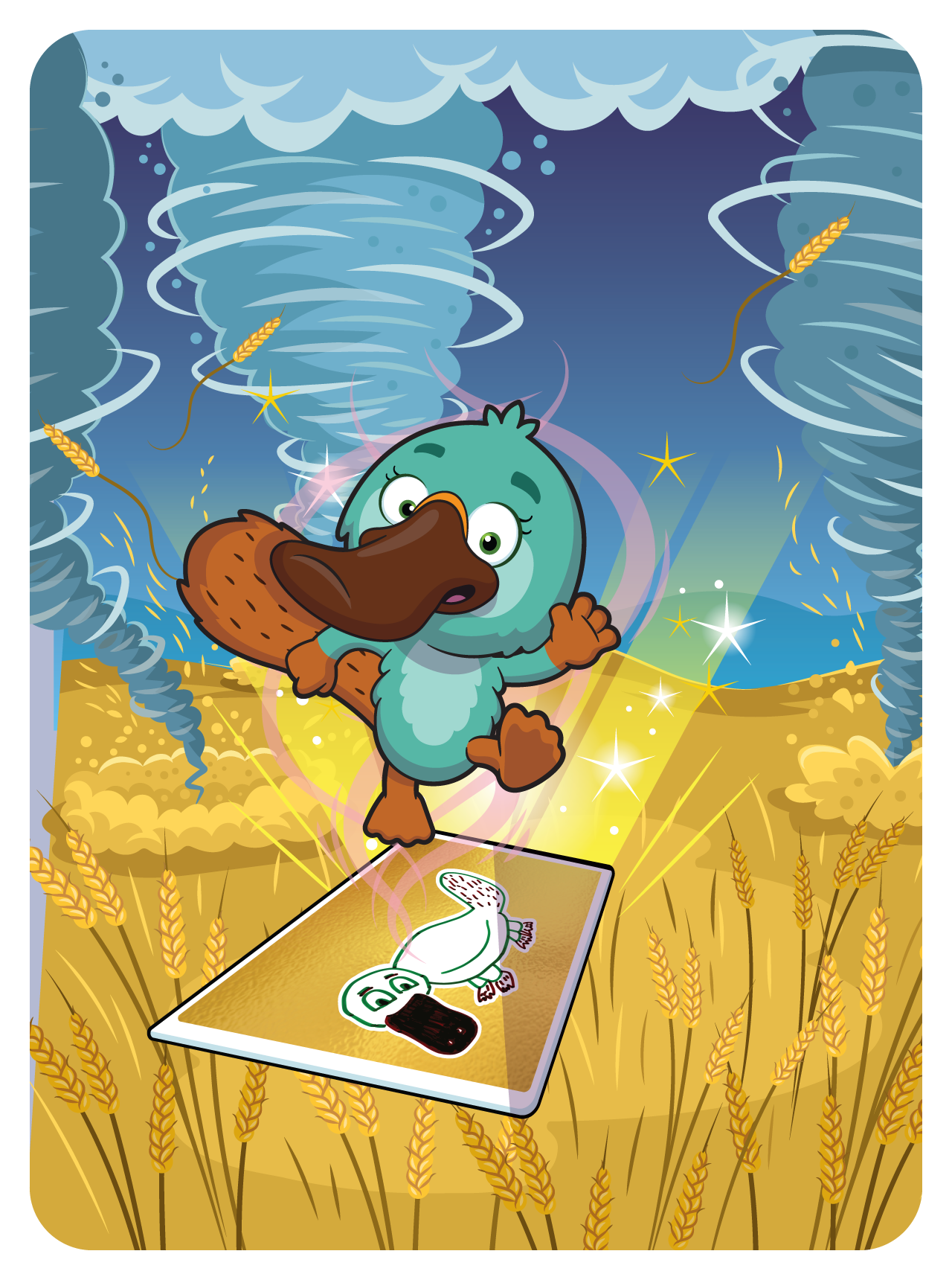 Gary Vaynerchuk - VeeFriends Series 2 - Pleasant Platypus #7247 - NFT # 7247