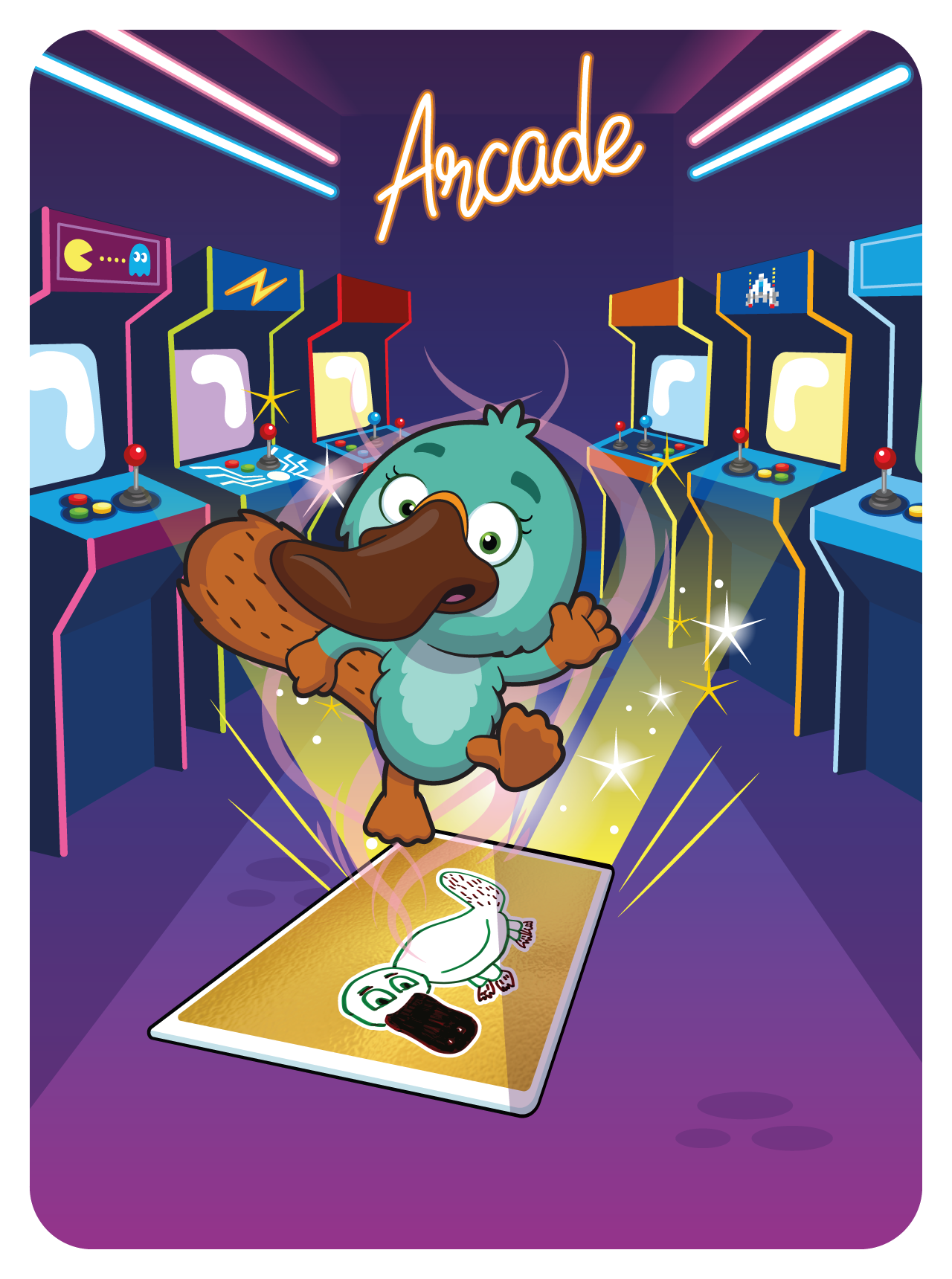 Gary Vaynerchuk - VeeFriends Series 2 - Pleasant Platypus #7248 - NFT # 7248