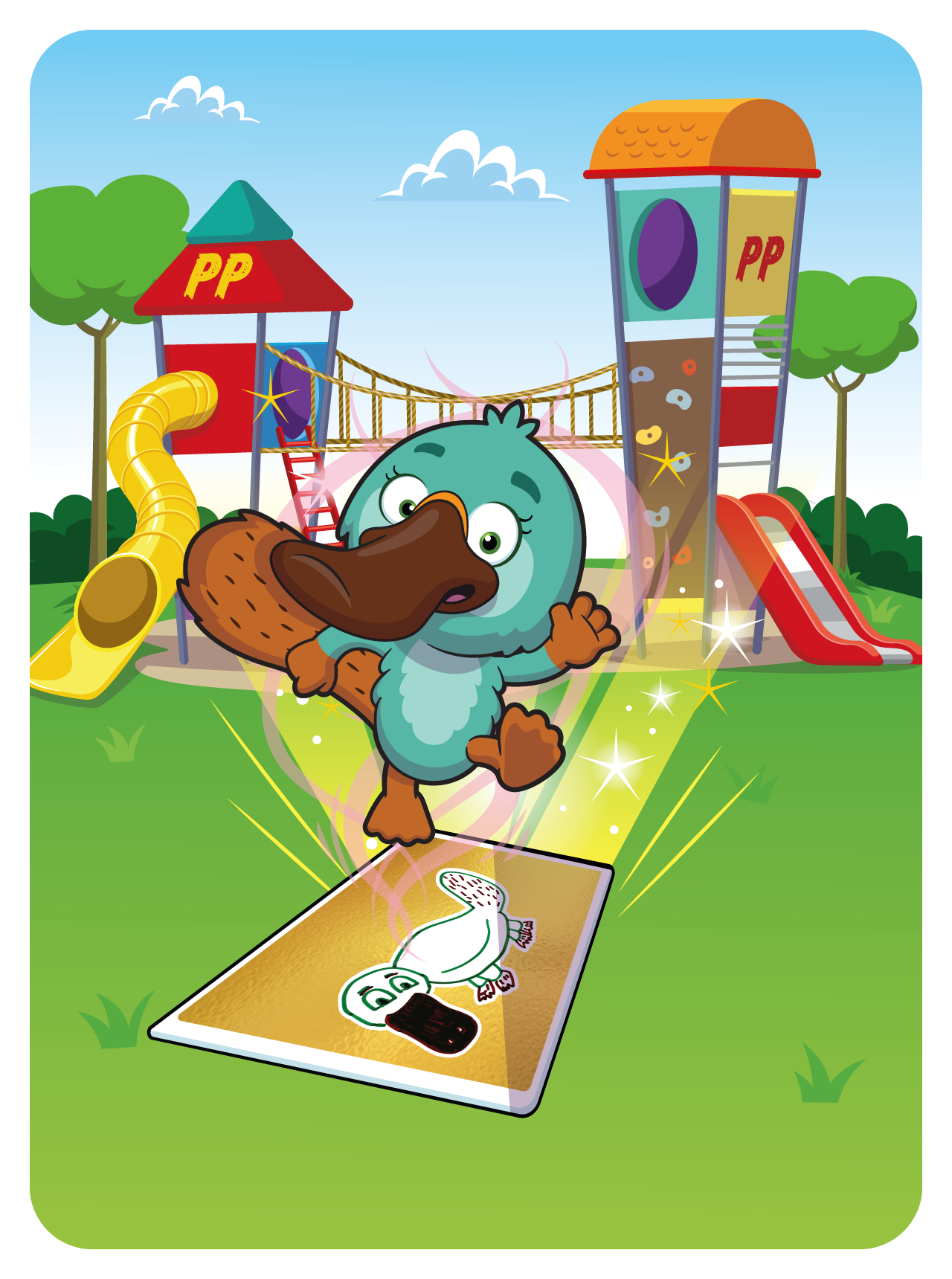 Gary Vaynerchuk - VeeFriends Series 2 - Pleasant Platypus #7251 - NFT # 7251