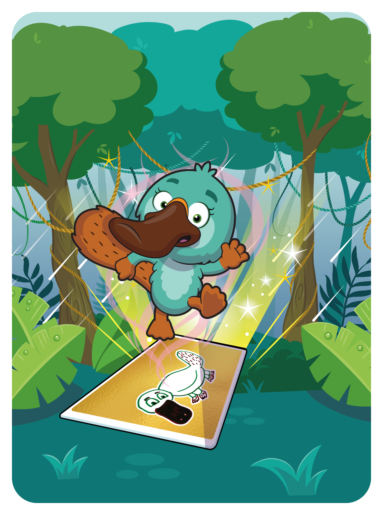 Gary Vaynerchuk - VeeFriends Series 2 - Pleasant Platypus #7255 - NFT # 7255