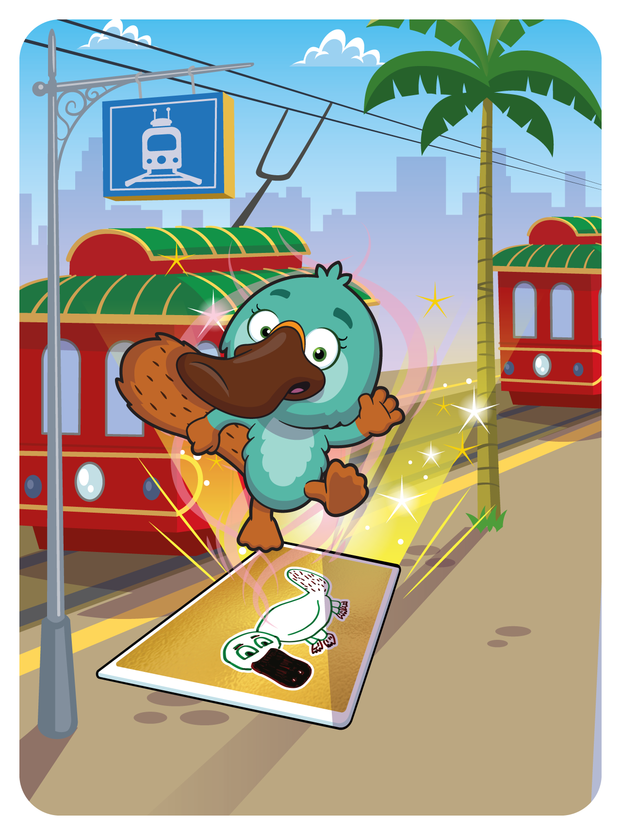 Gary Vaynerchuk - VeeFriends Series 2 - Pleasant Platypus #7257 - NFT # 7257