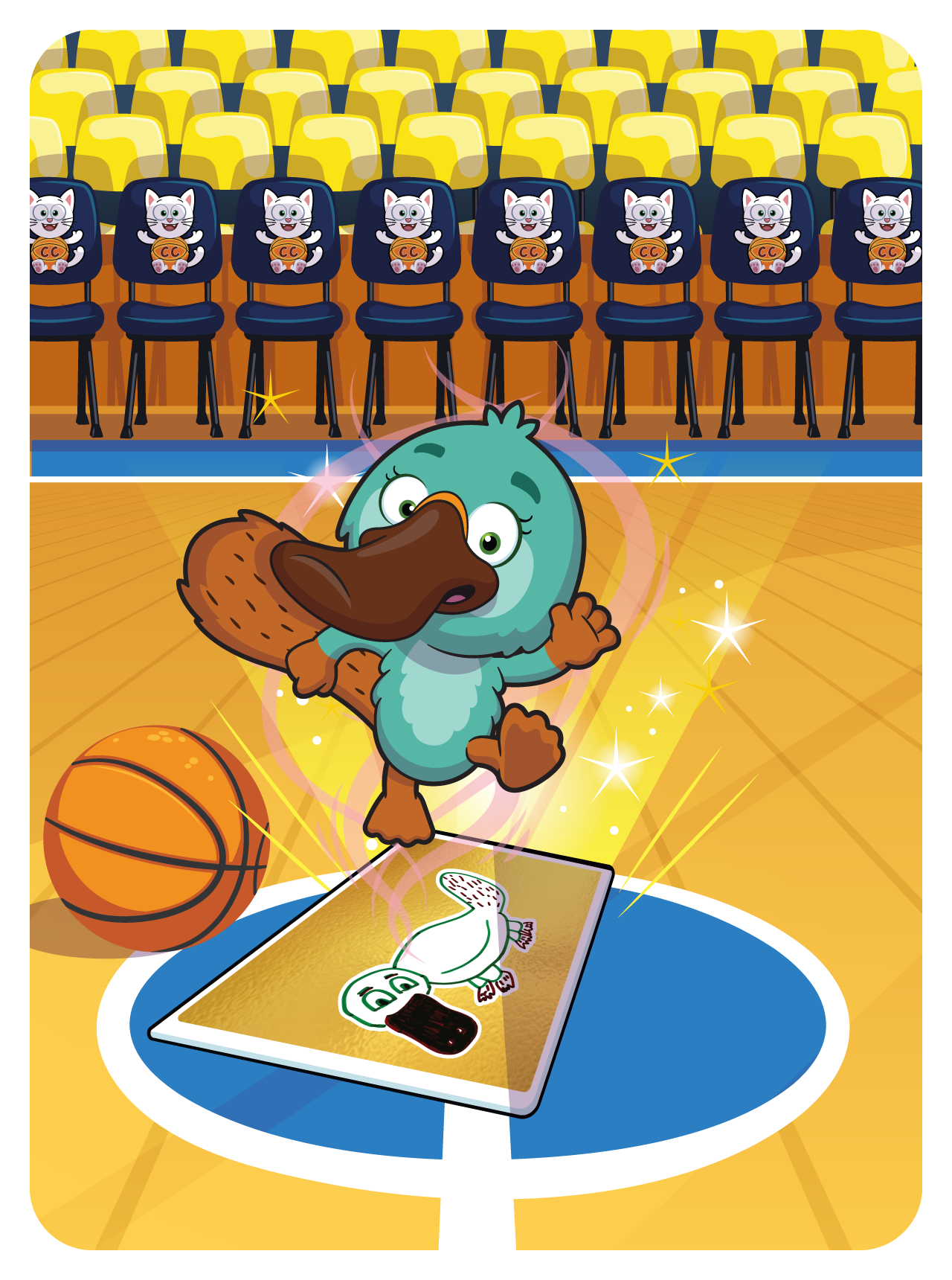 Gary Vaynerchuk - VeeFriends Series 2 - Pleasant Platypus #7262 - NFT # 7262