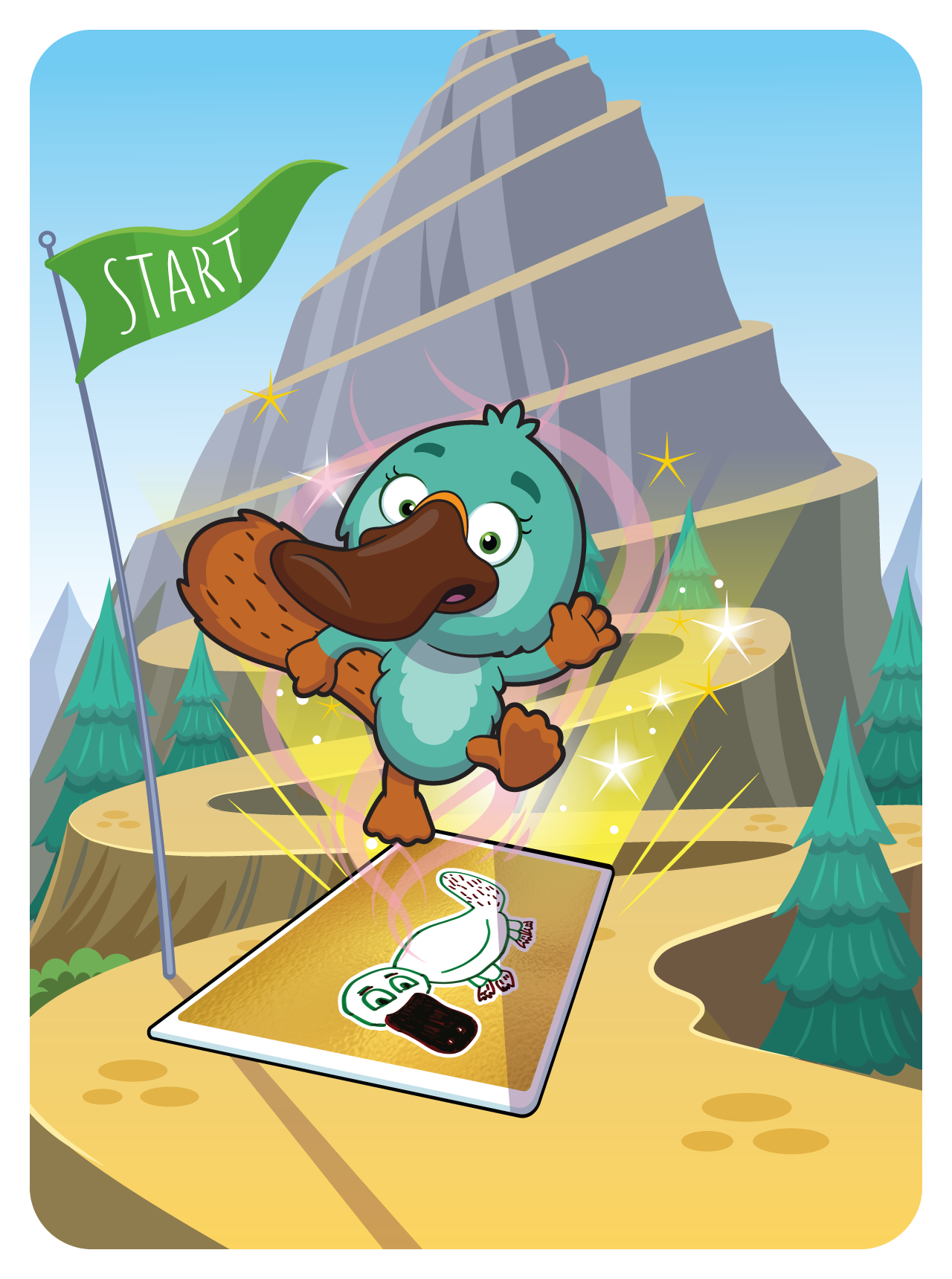 Gary Vaynerchuk - VeeFriends Series 2 - Pleasant Platypus #7267 - NFT # 7267