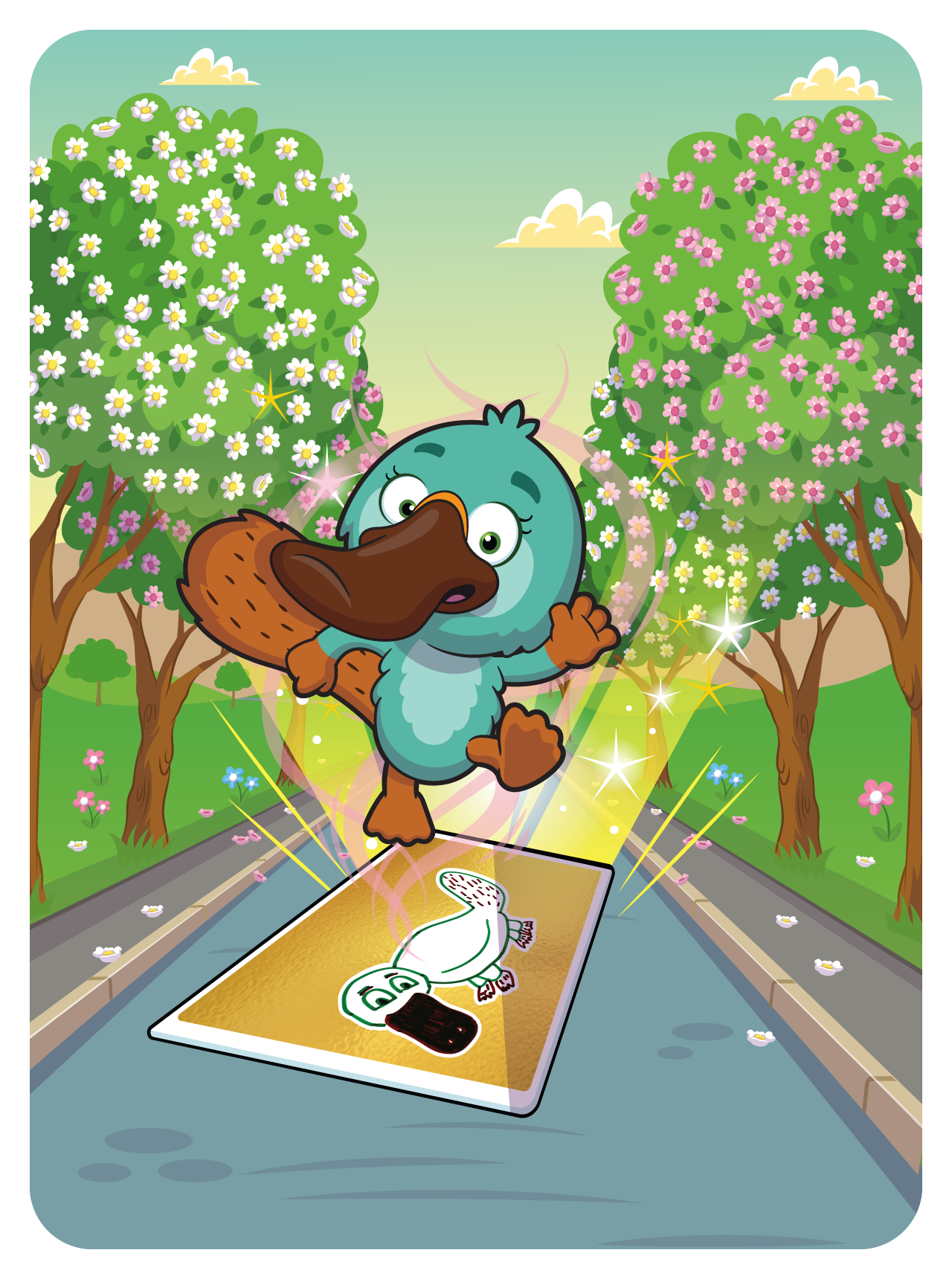 Gary Vaynerchuk - VeeFriends Series 2 - Pleasant Platypus #7268 - NFT # 7268