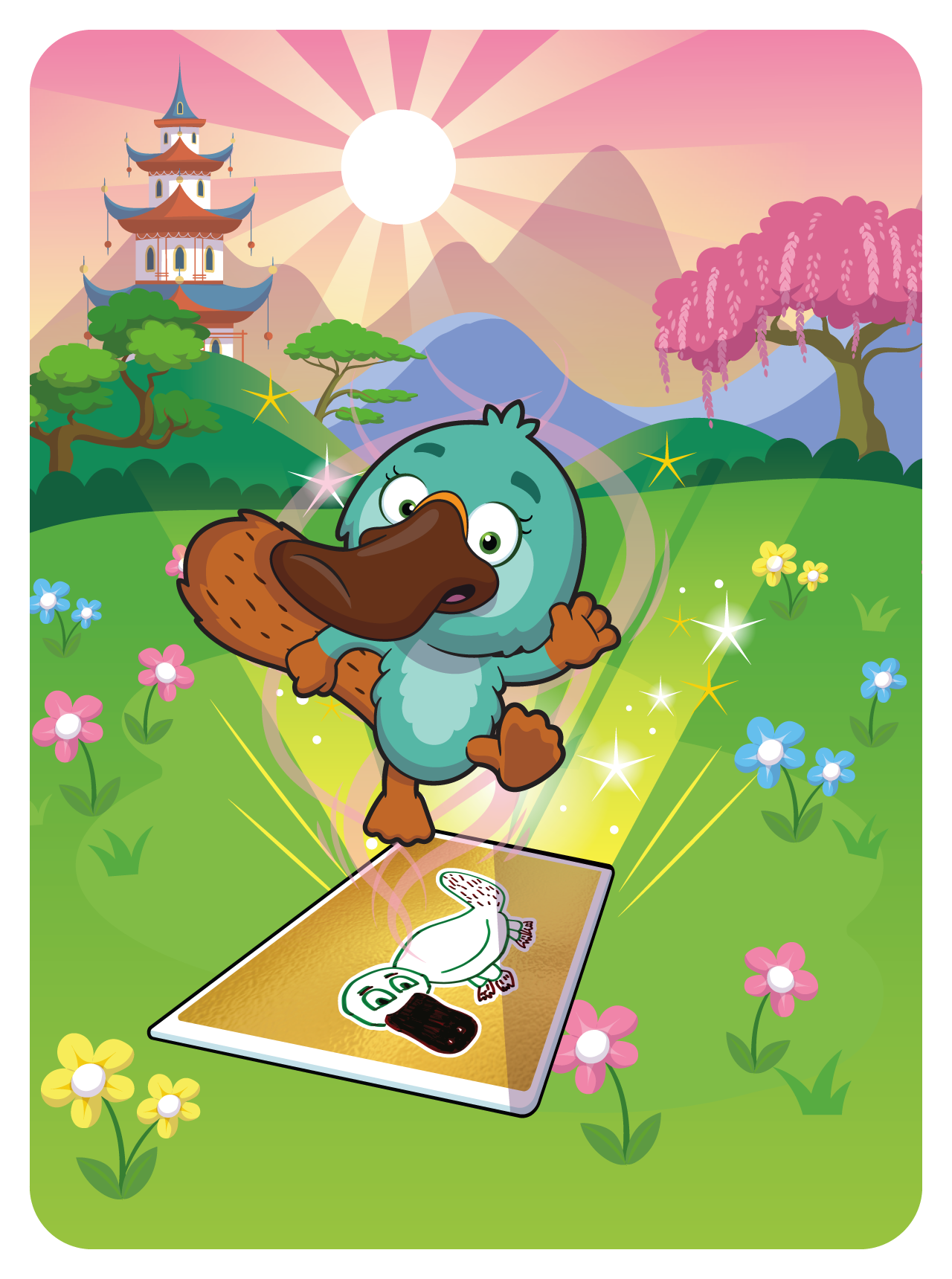 Gary Vaynerchuk - VeeFriends Series 2 - Pleasant Platypus #7269 - NFT # 7269