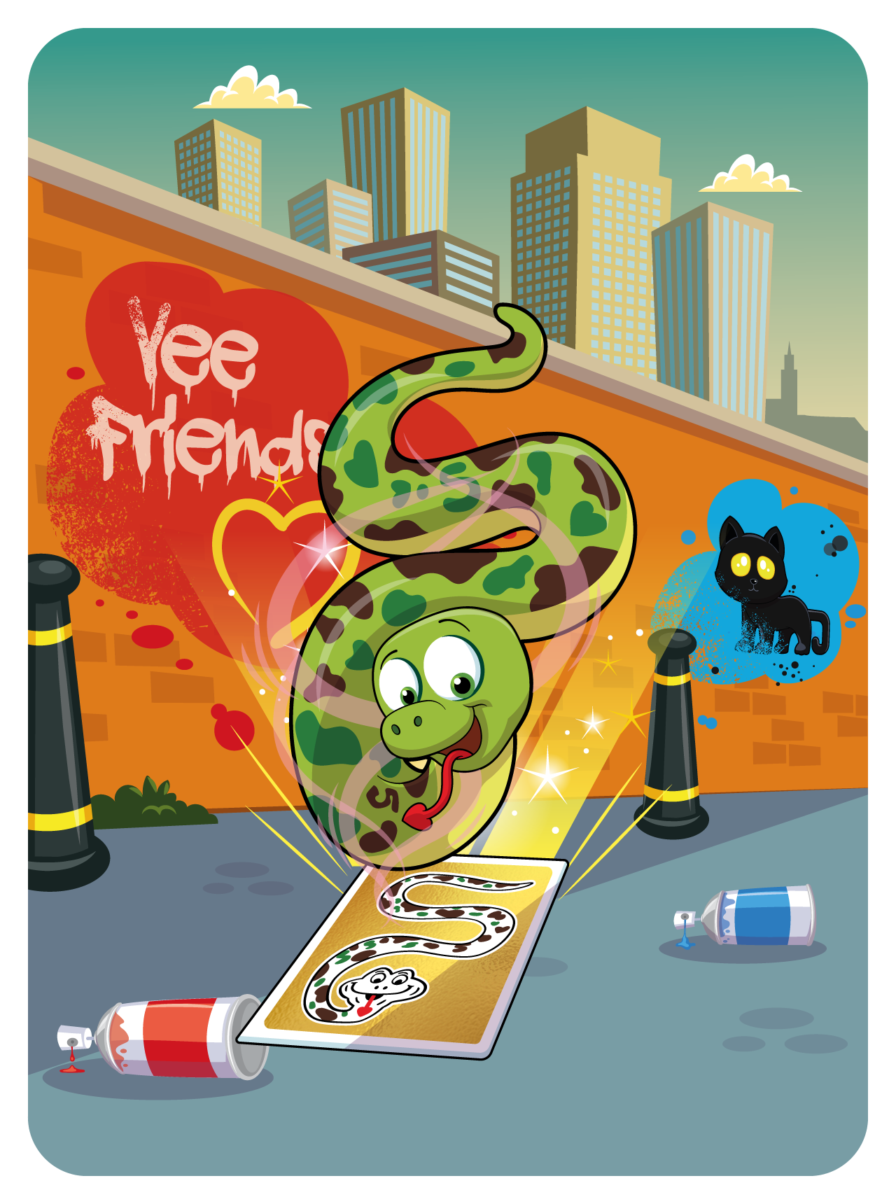 Gary Vaynerchuk - VeeFriends Series 2 - Authentic Anaconda #727 - NFT # 727