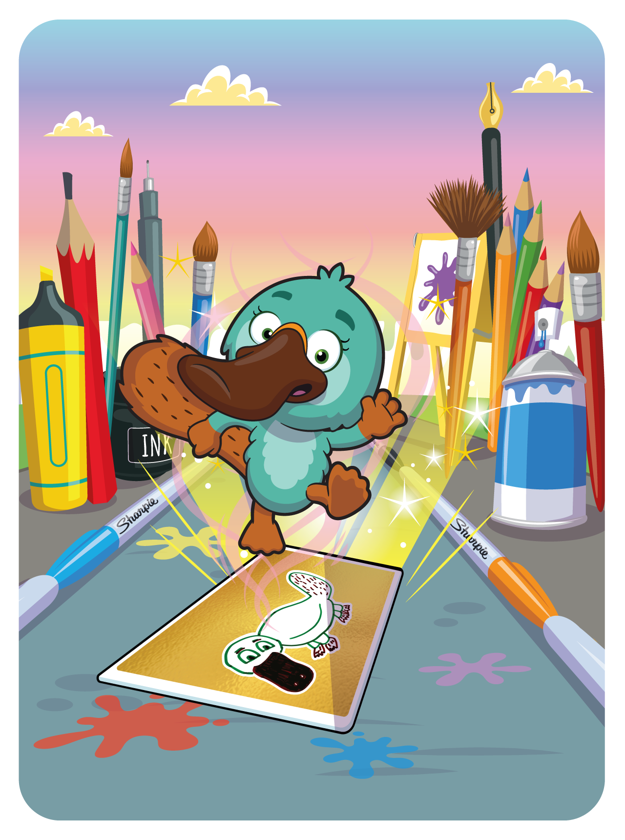 Gary Vaynerchuk - VeeFriends Series 2 - Pleasant Platypus #7270 - NFT # 7270