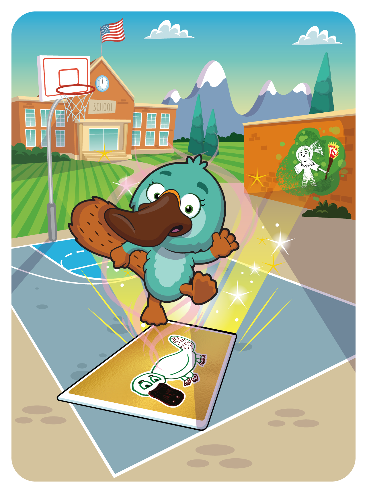 Gary Vaynerchuk - VeeFriends Series 2 - Pleasant Platypus #7272 - NFT # 7272