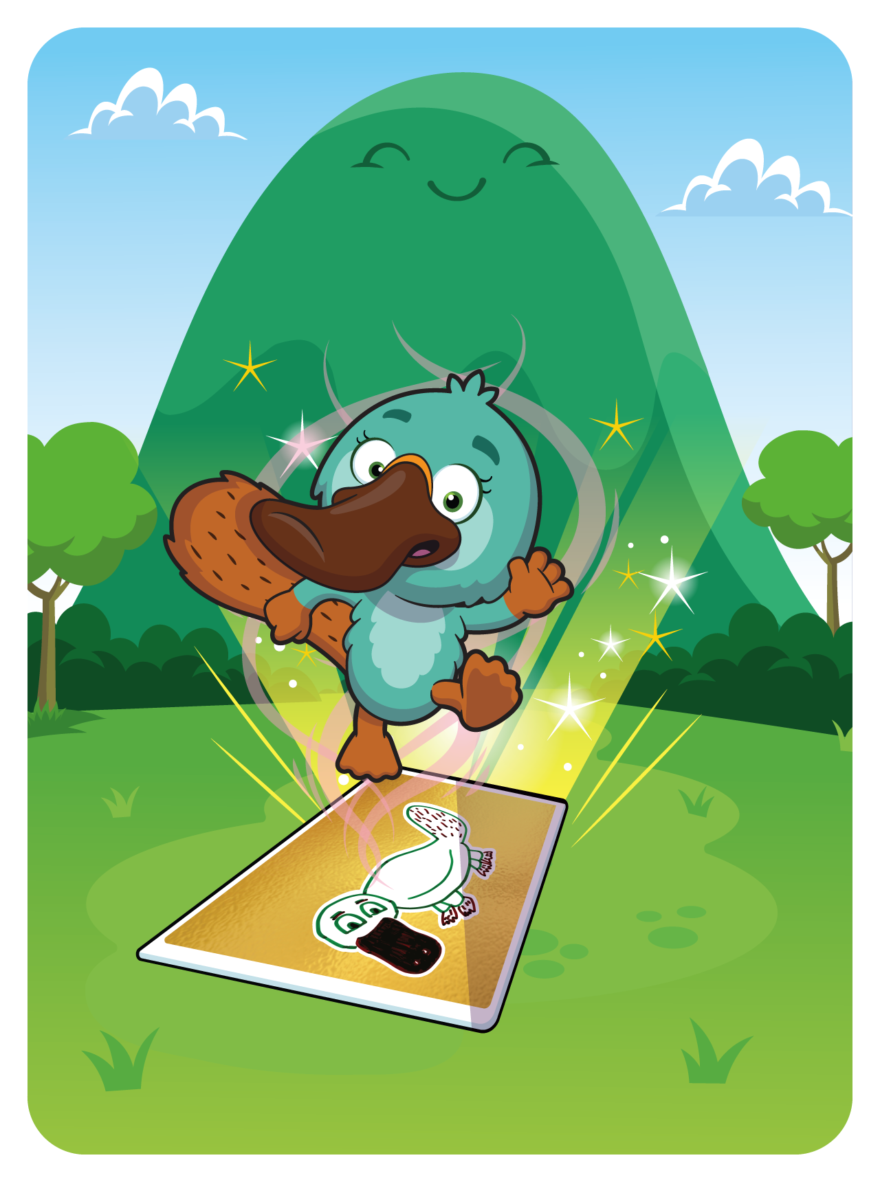 Gary Vaynerchuk - VeeFriends Series 2 - Pleasant Platypus #7273 - NFT # 7273