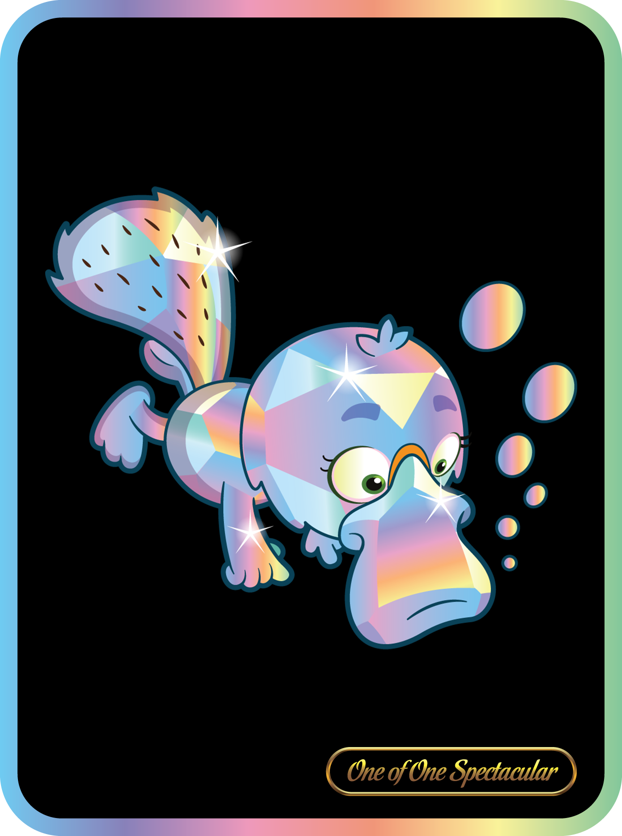 Gary Vaynerchuk - VeeFriends Series 2 - Pleasant Platypus #7274 - NFT # 7274