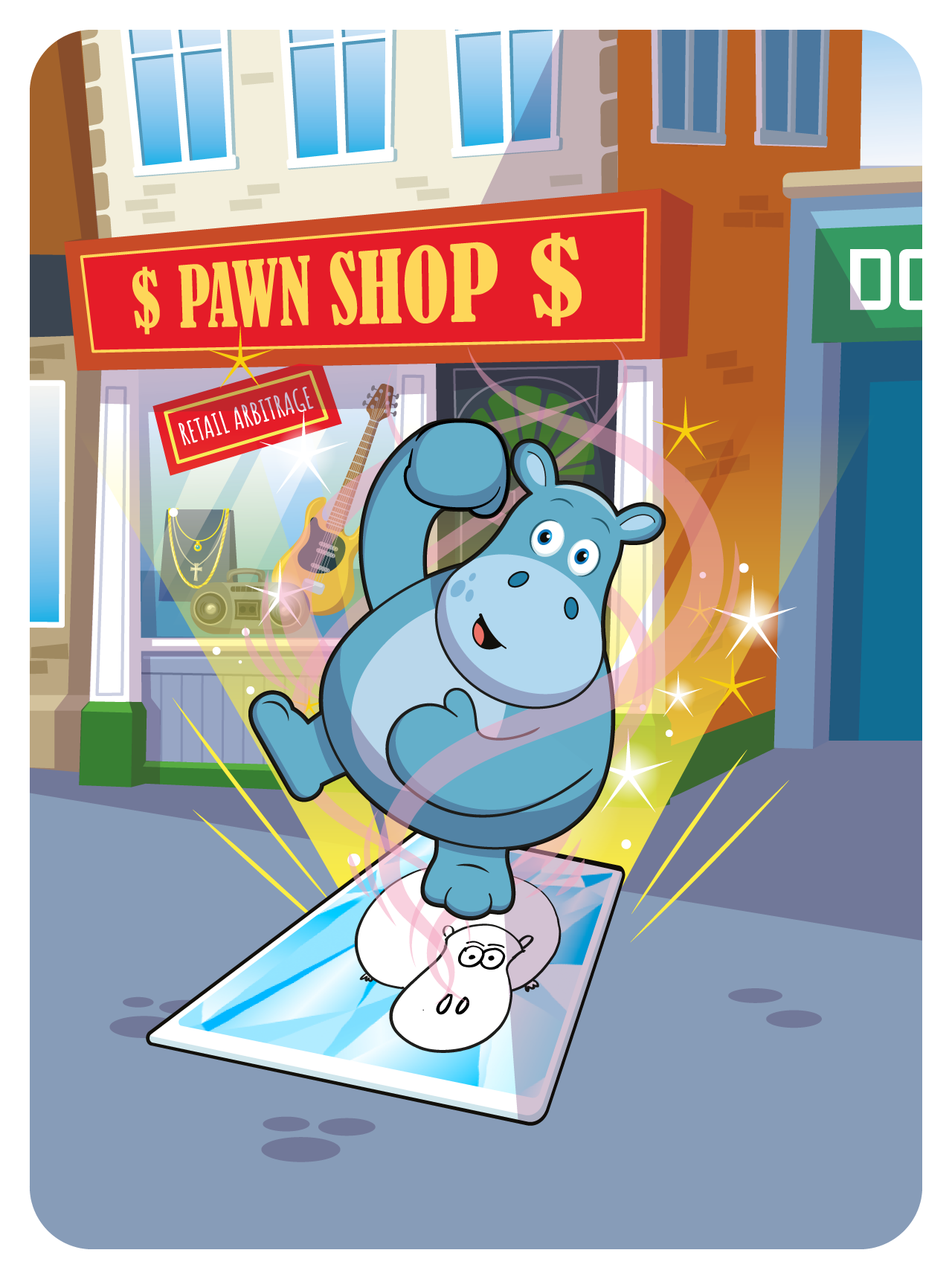 Gary Vaynerchuk - VeeFriends Series 2 - Helpful Hippo #7276 - NFT # 7276