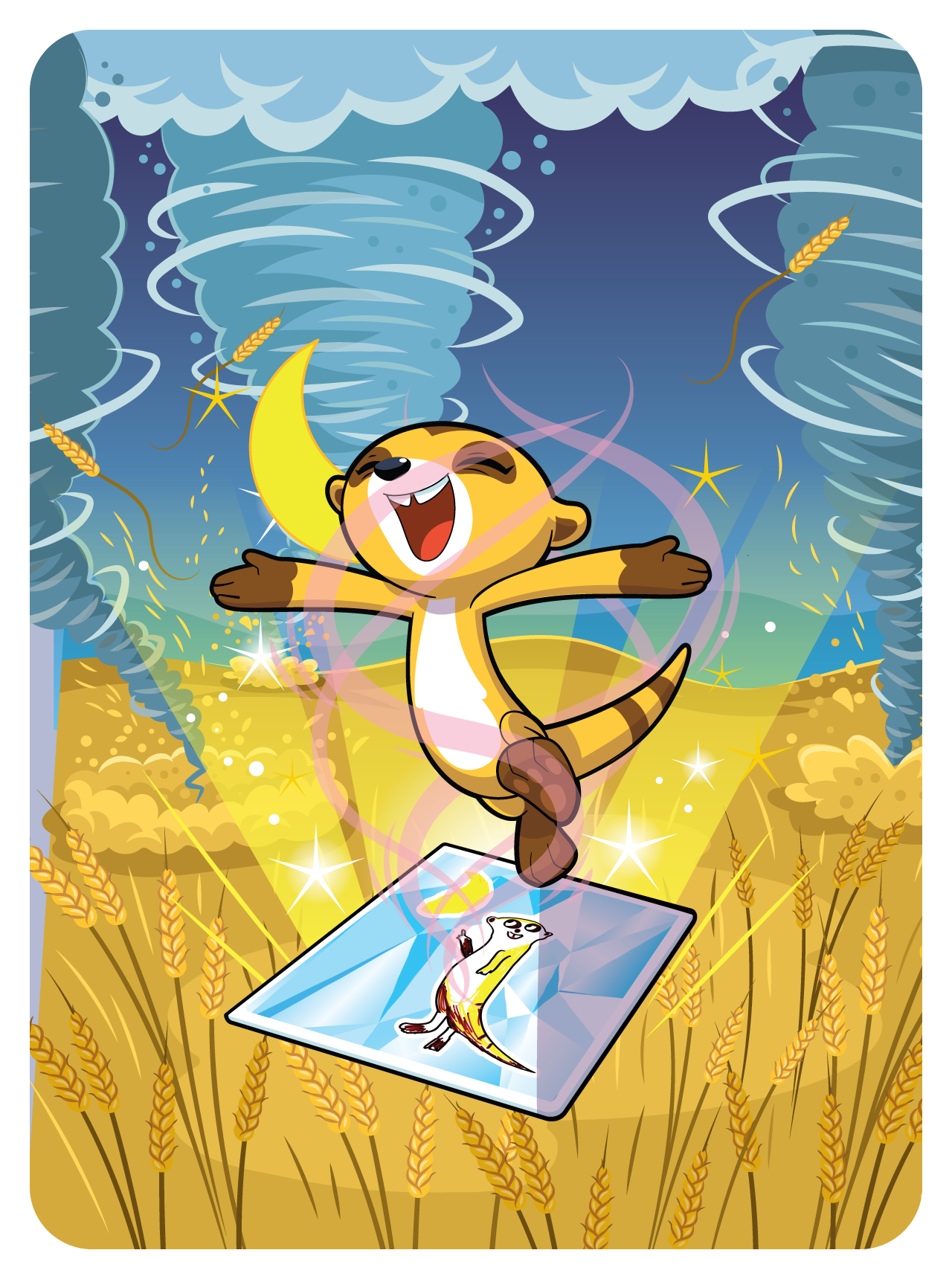 Gary Vaynerchuk - VeeFriends Series 2 - To The Moon Meerkat #7278 - NFT # 7278