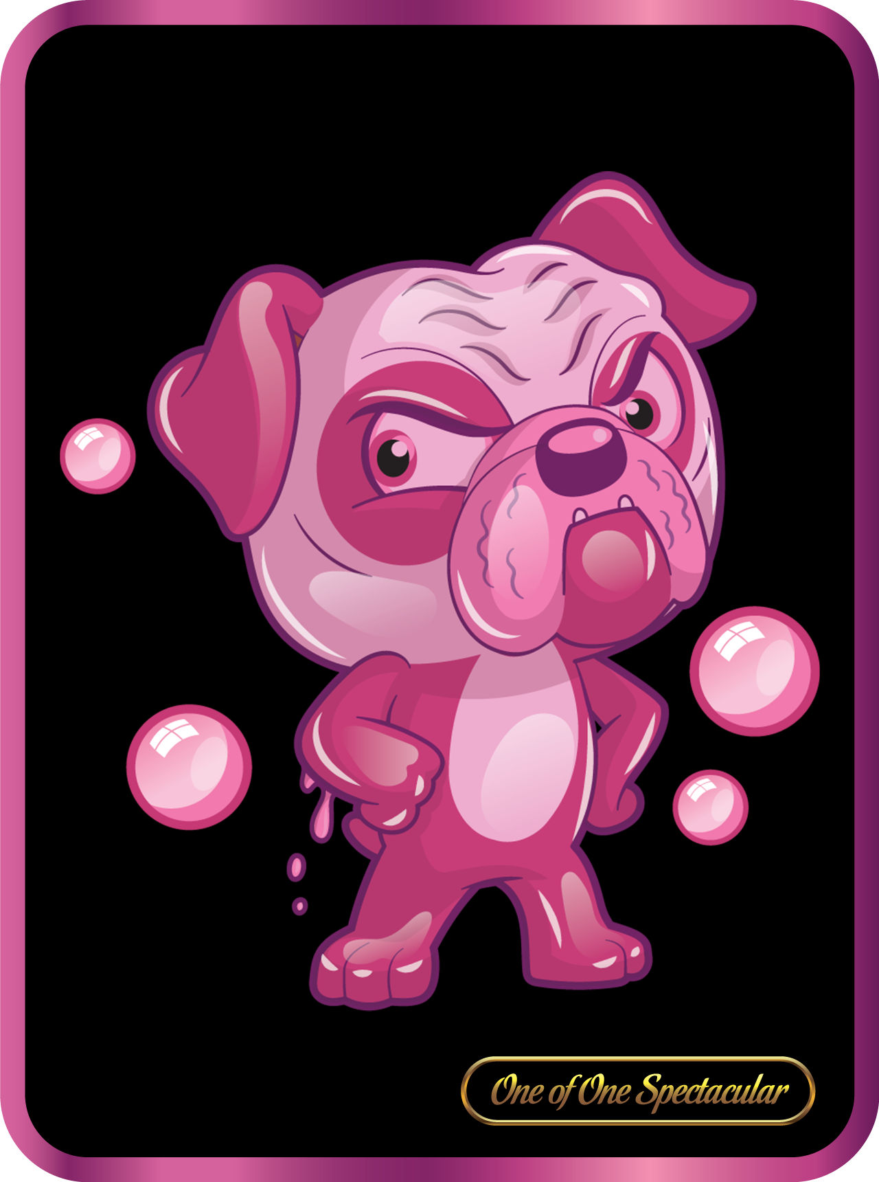 Gary Vaynerchuk - VeeFriends Series 2 - Poised Pug #7281 - NFT # 7281