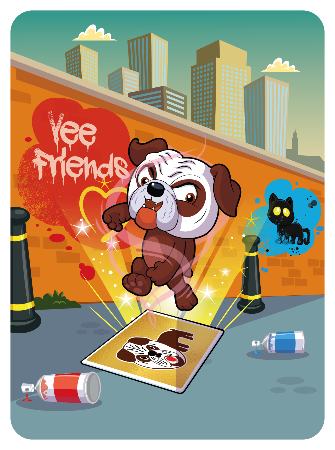 Gary Vaynerchuk - VeeFriends Series 2 - Poised Pug #7284 - NFT # 7284