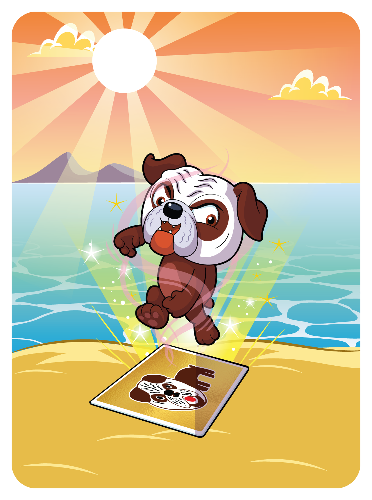 Gary Vaynerchuk - VeeFriends Series 2 - Poised Pug #7285 - NFT # 7285