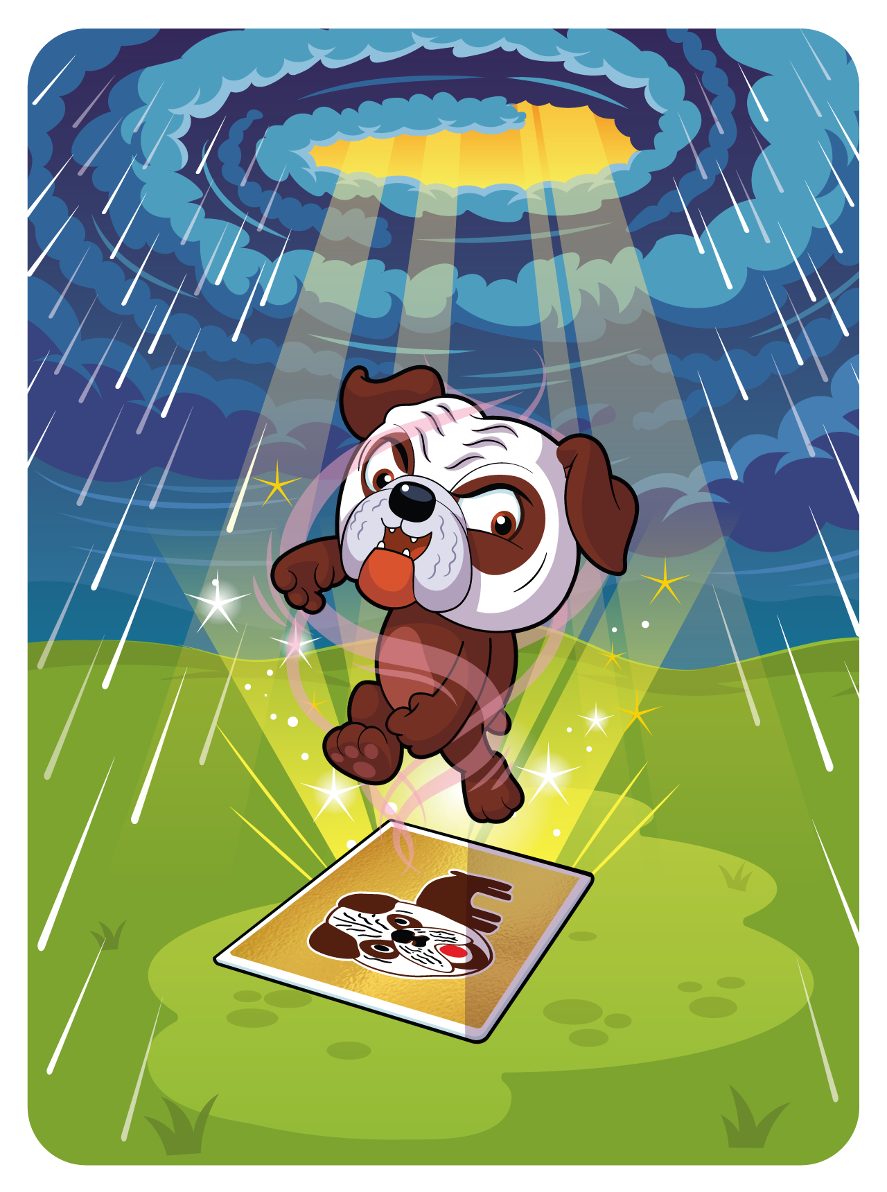 Gary Vaynerchuk - VeeFriends Series 2 - Poised Pug #7287 - NFT # 7287