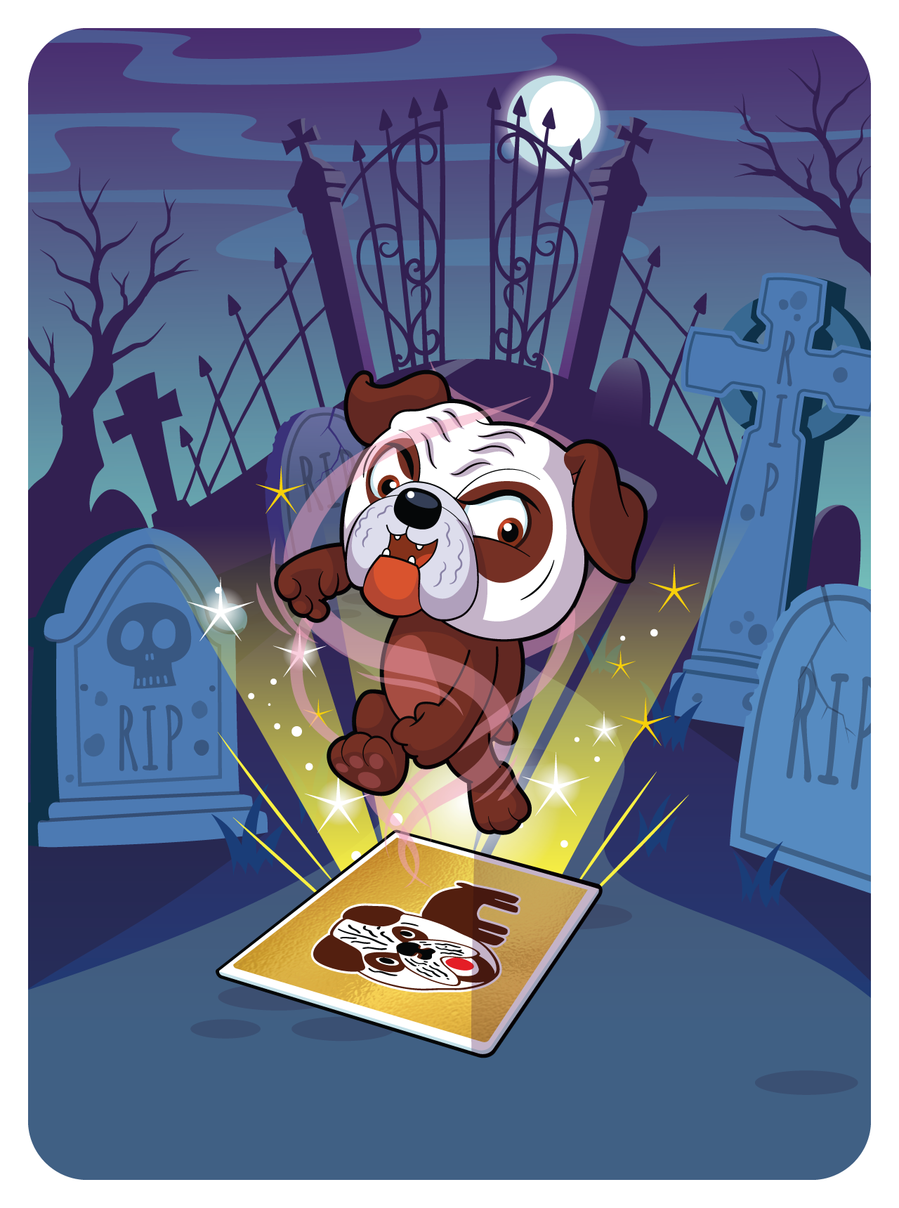 Gary Vaynerchuk - VeeFriends Series 2 - Poised Pug #7288 - NFT # 7288